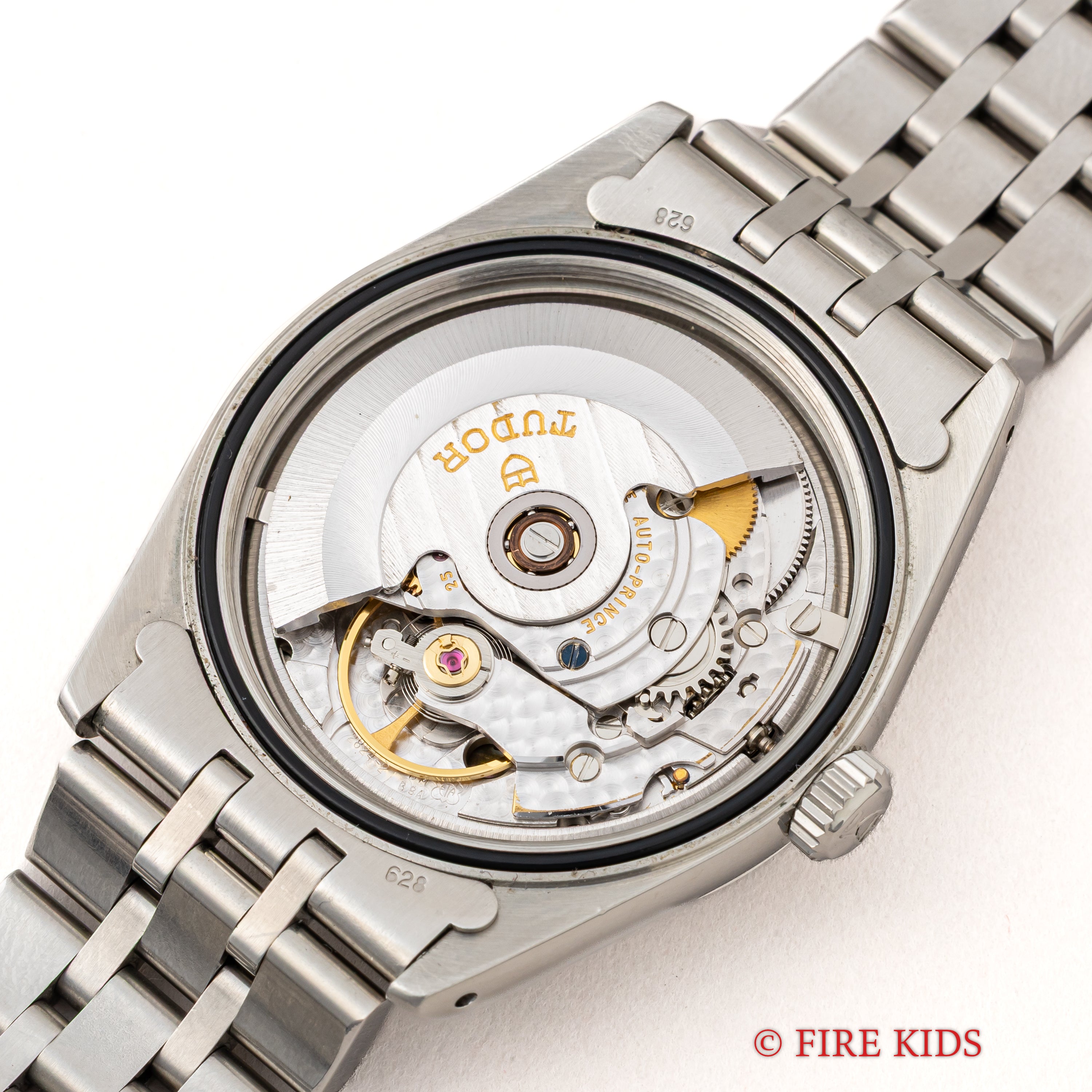 チューダー プリンスデイト 1997年製 ダークブルーダイヤル 純正ステンレスブレス ギャラ付き