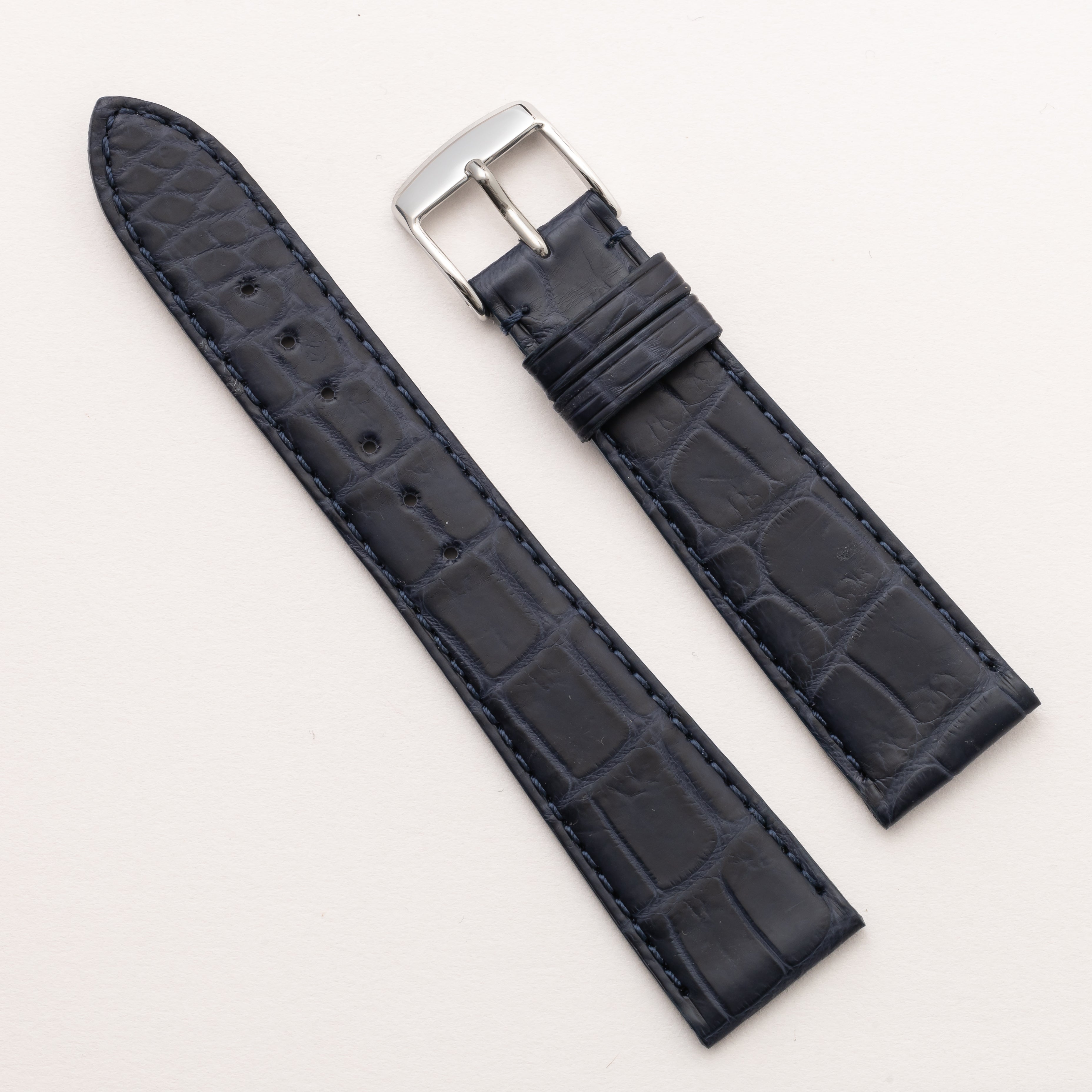 ファイアーキッズオリジナル革ベルト クロコダイル