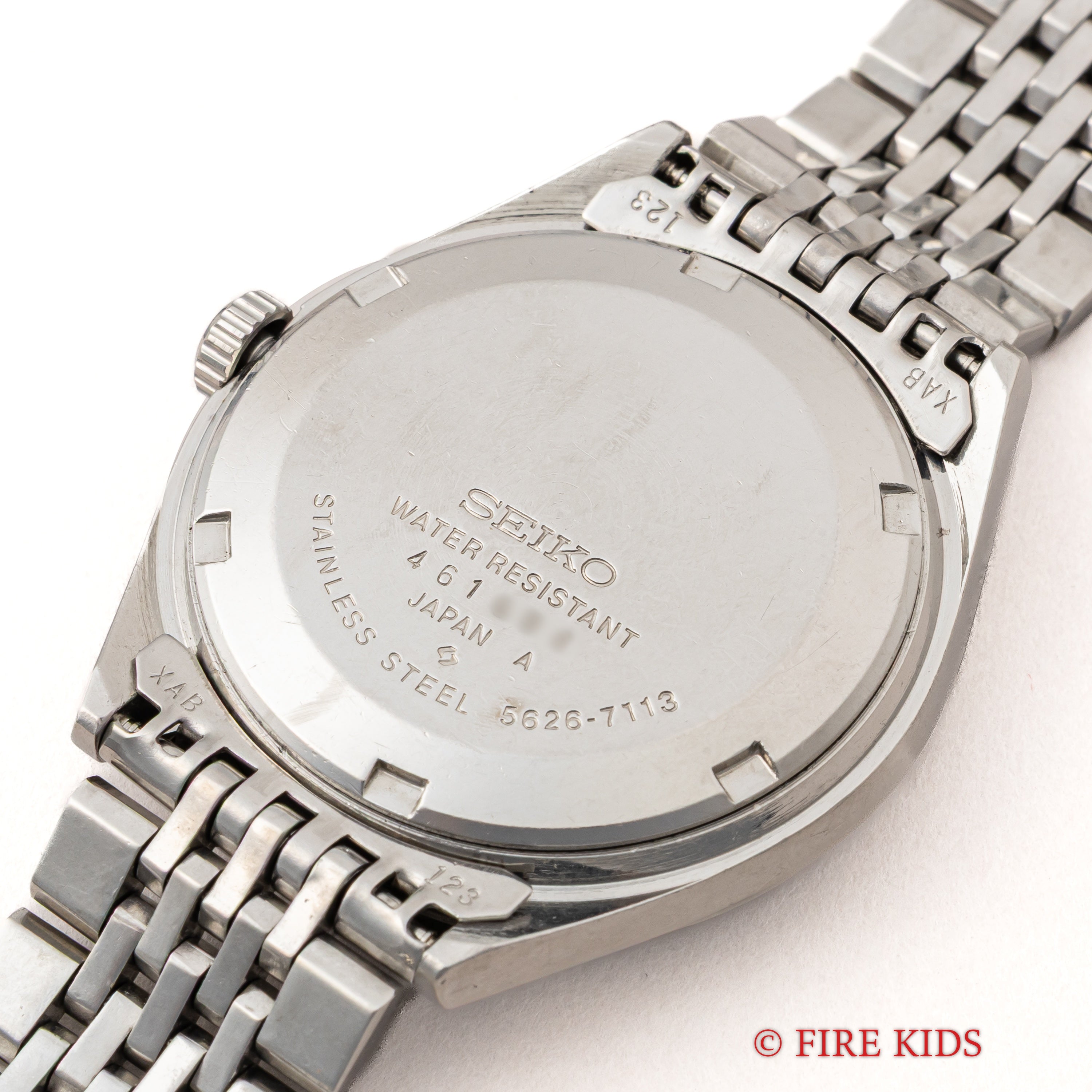 セイコー キングセイコー 56KS Ref.5626-7113 1974年製 ハイビート自動巻 デイデイト 純正ブレス