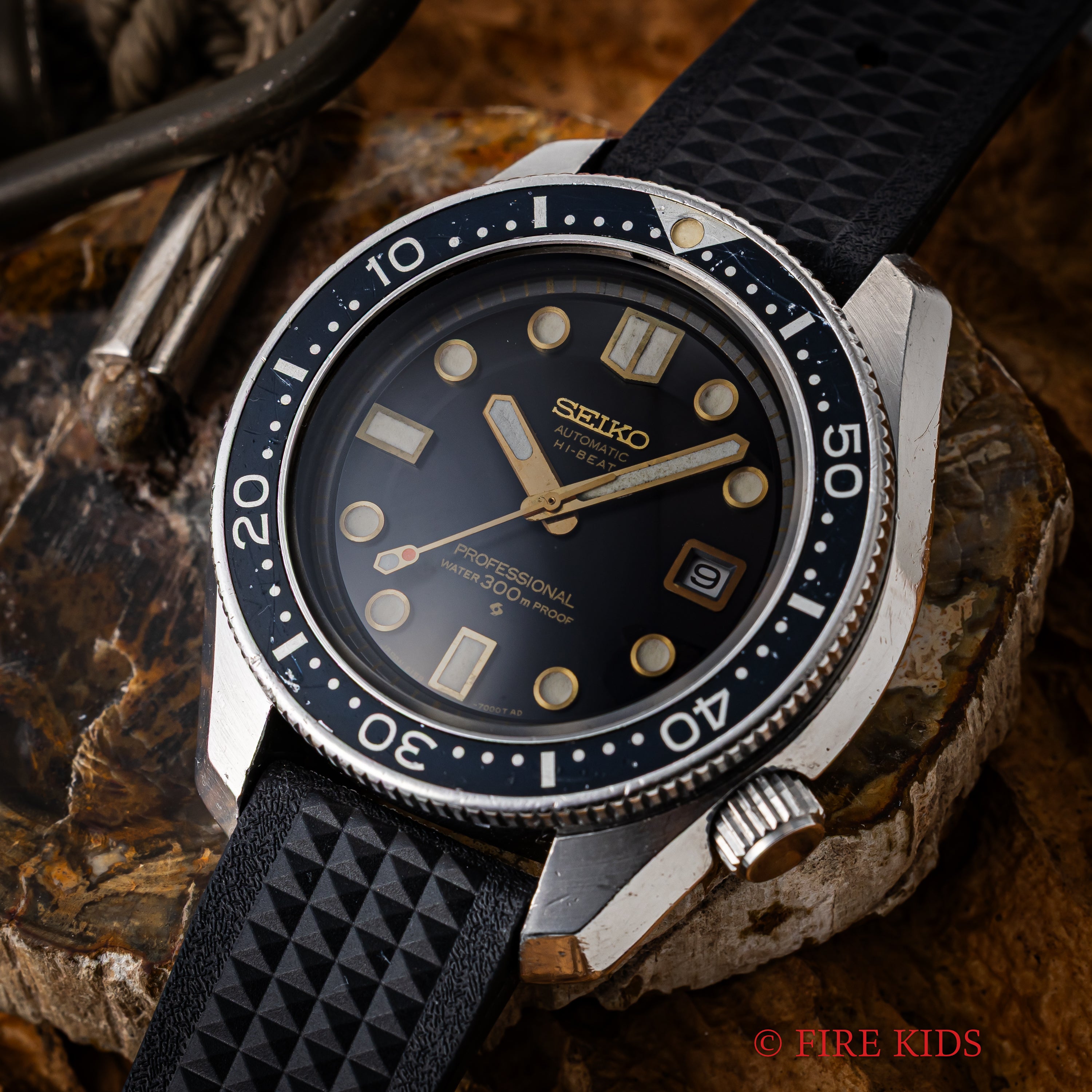 セイコー プロフェッショナル 300mダイバー 1969年製 カウントダウンベゼル Ref.6159-7001