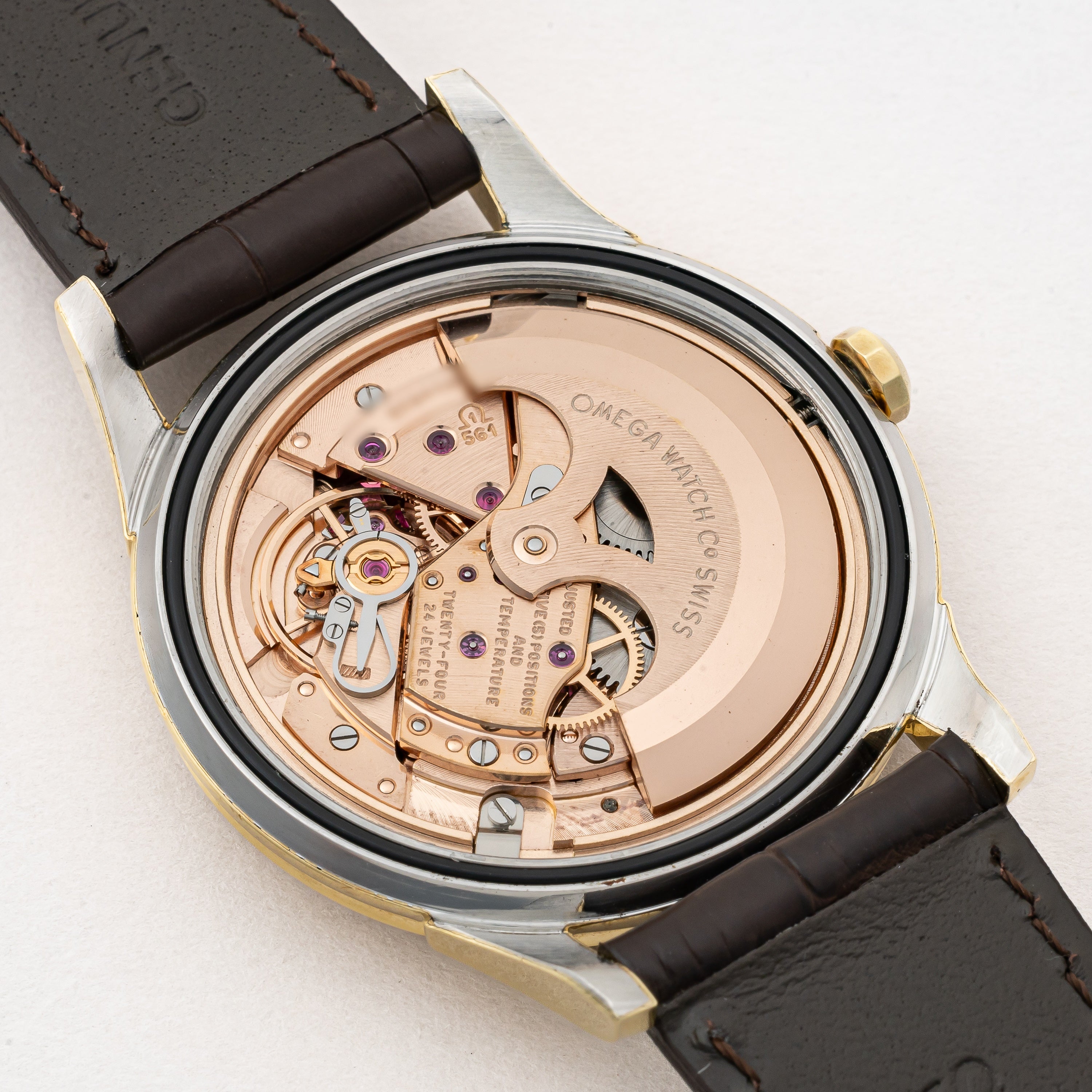 OMEGA コンステレーション 1963年製 トップゴールド 37㎜ビッグケース クロノメーター自動巻き