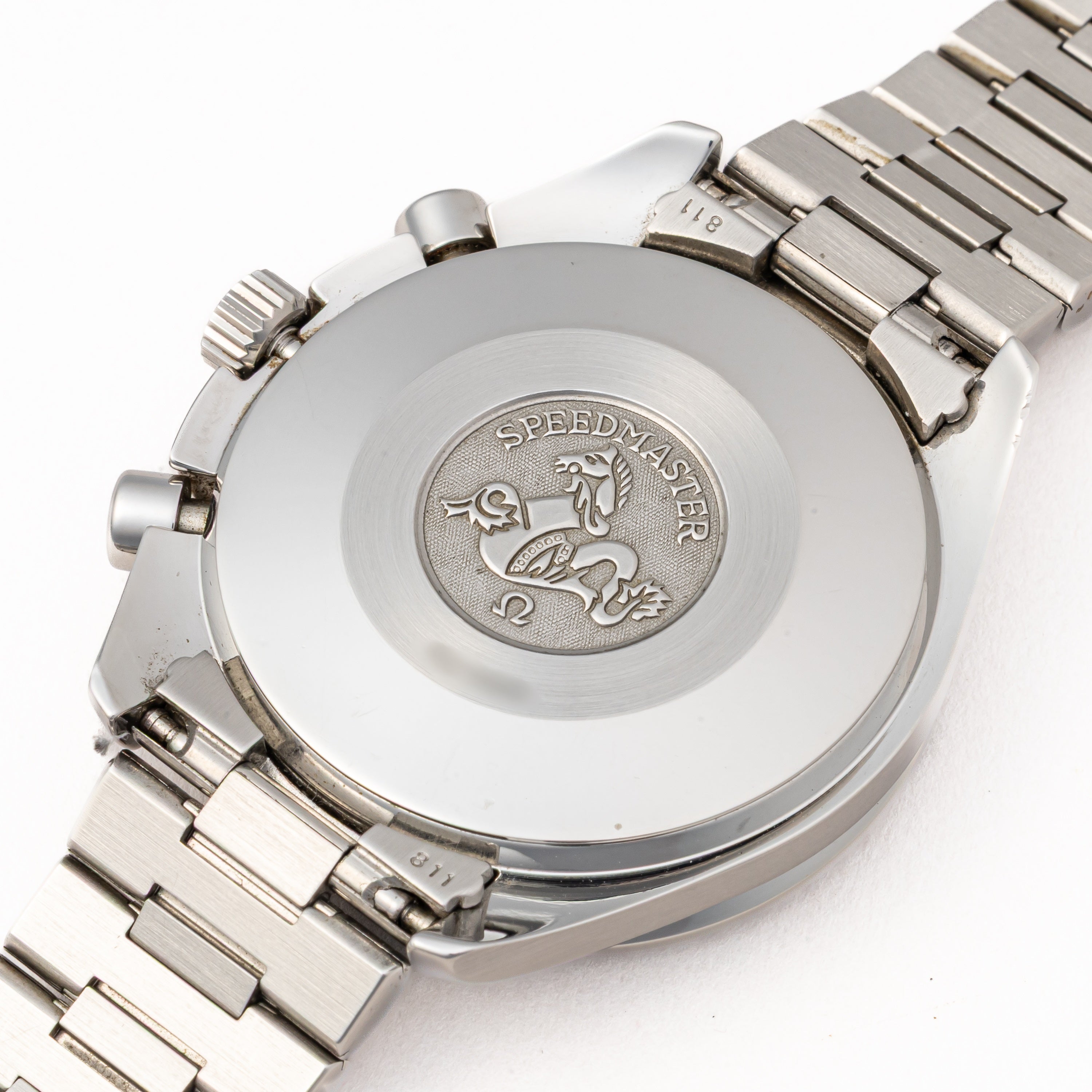 オメガ スピードマスター レーシング 1996年~1998年製 シューマッハ Ref.35101200/175.0032 イエローダイヤル 箱、ギャラ付き