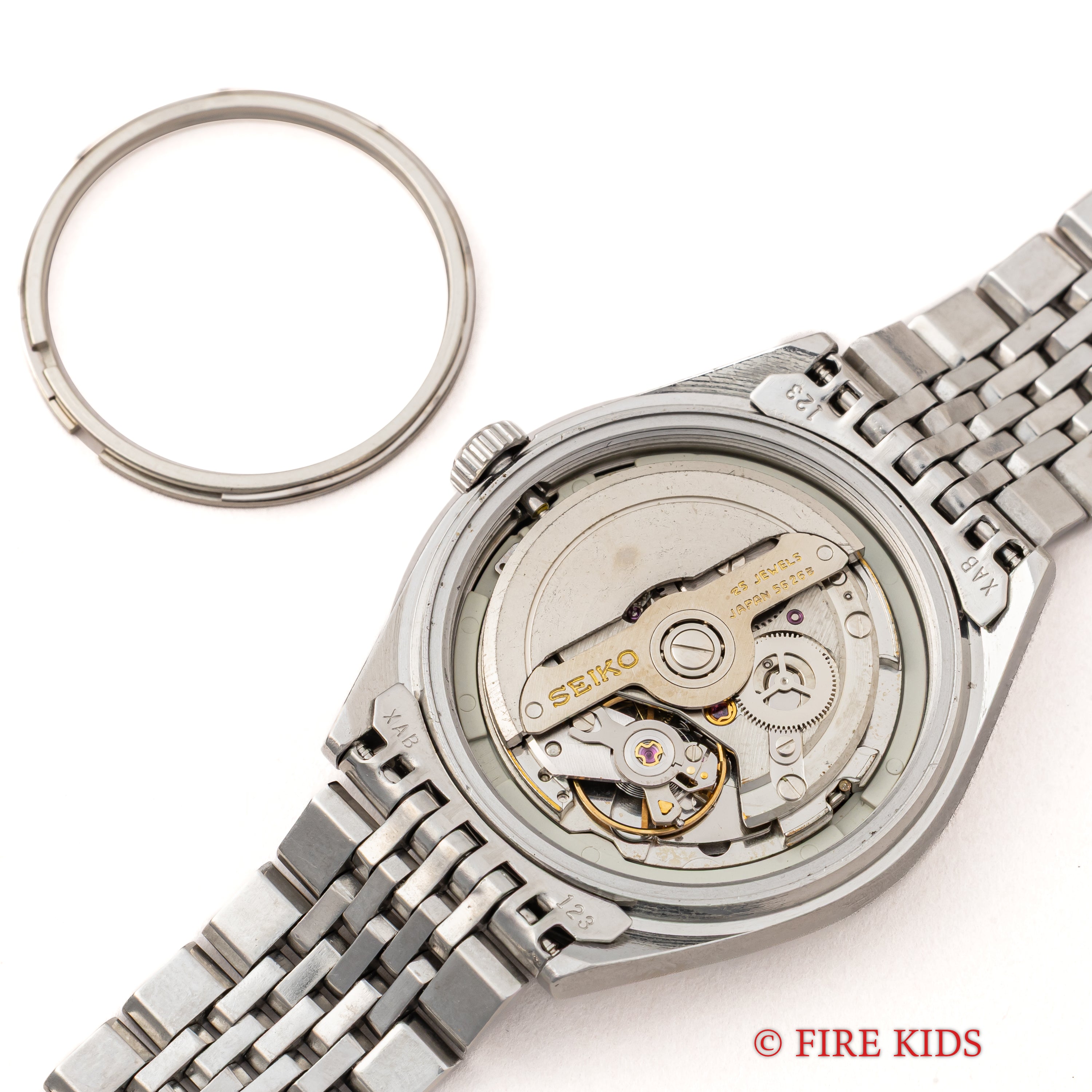 セイコー キングセイコー 56KS Ref.5626-7113 1974年製 ハイビート自動巻 デイデイト 純正ブレス