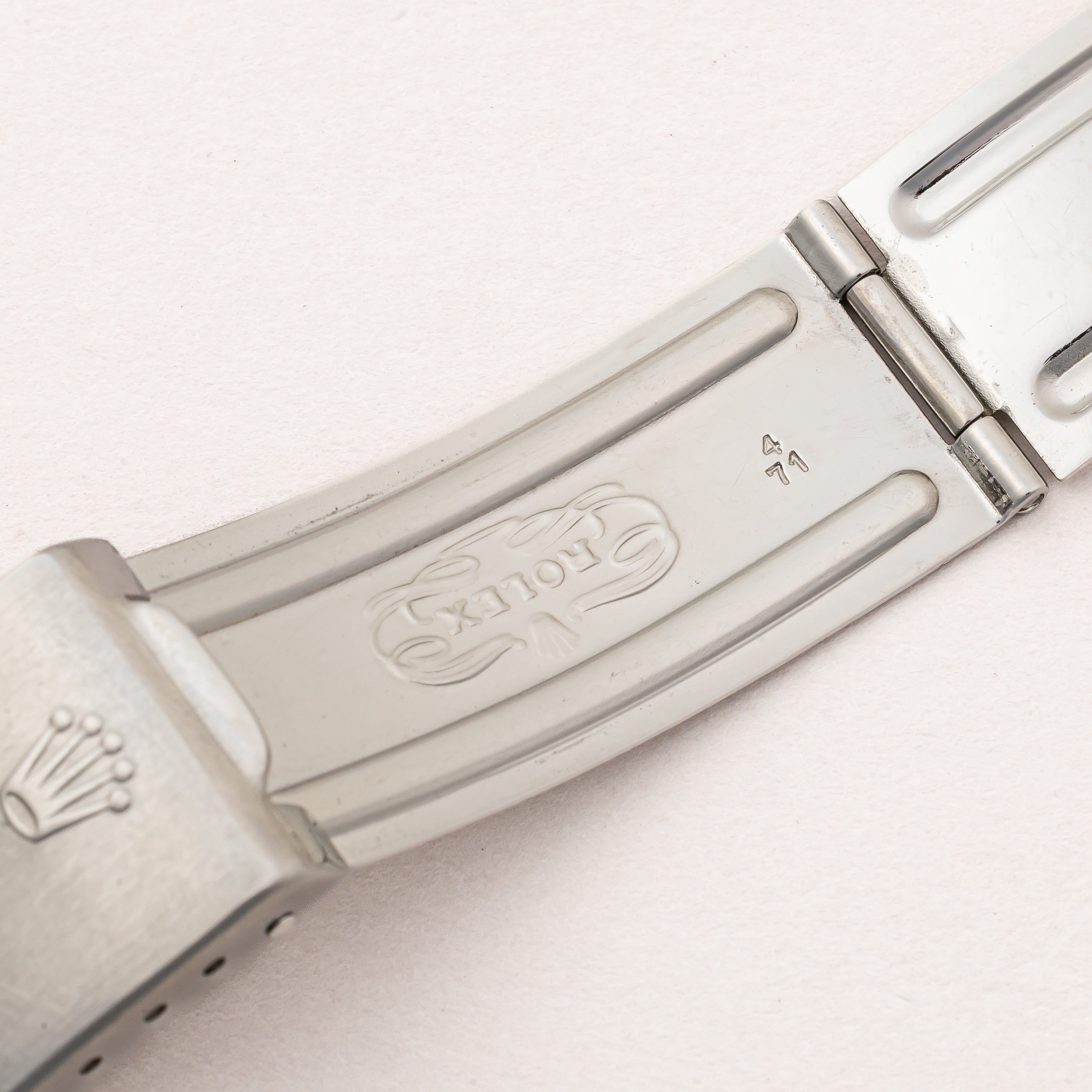 ROLEX デイトジャスト 1971年製 Ref.1601 シルバーダイヤル