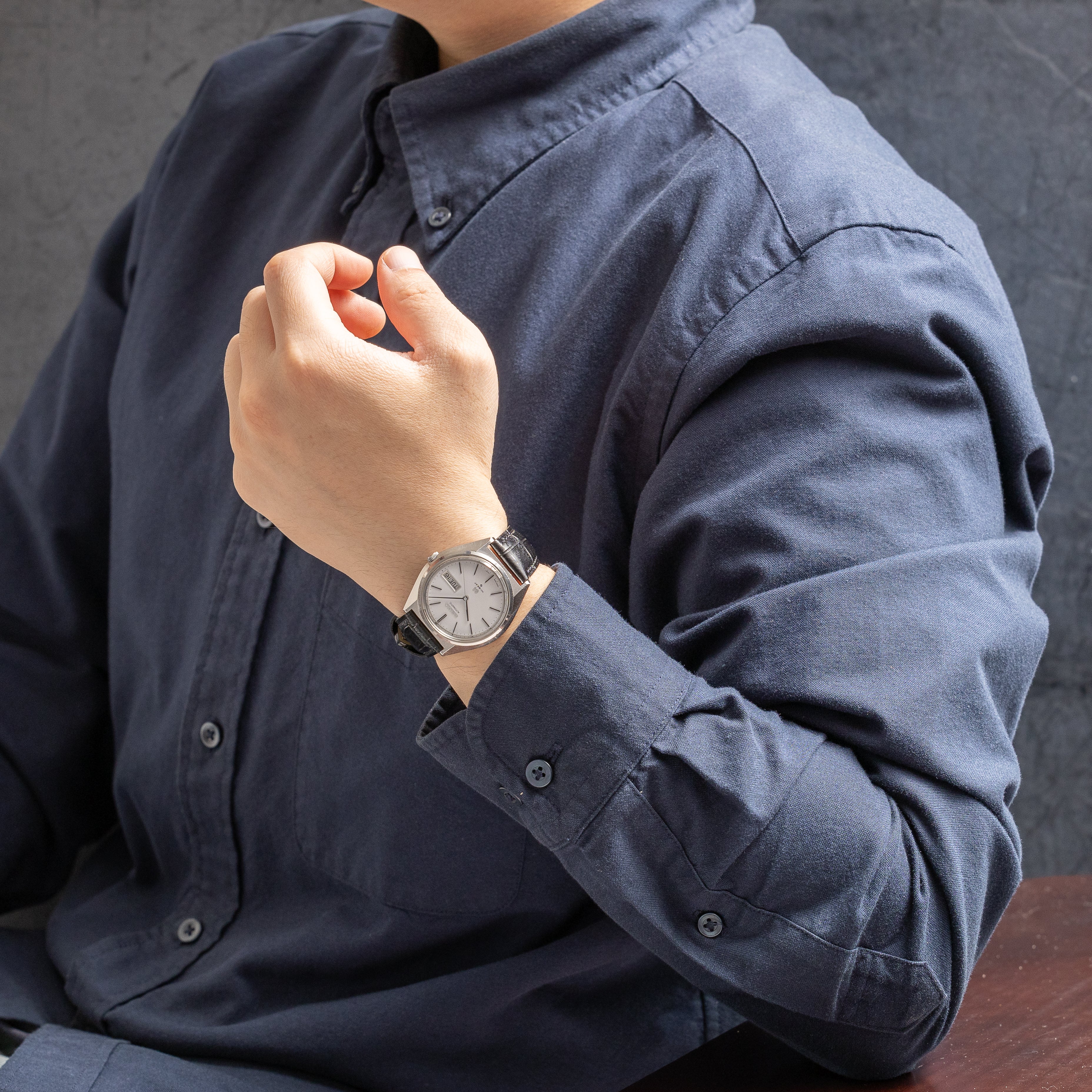 グランドセイコー 1970年製/昭和45年製 Ref.5646-7010 56GS ホワイトダイヤル