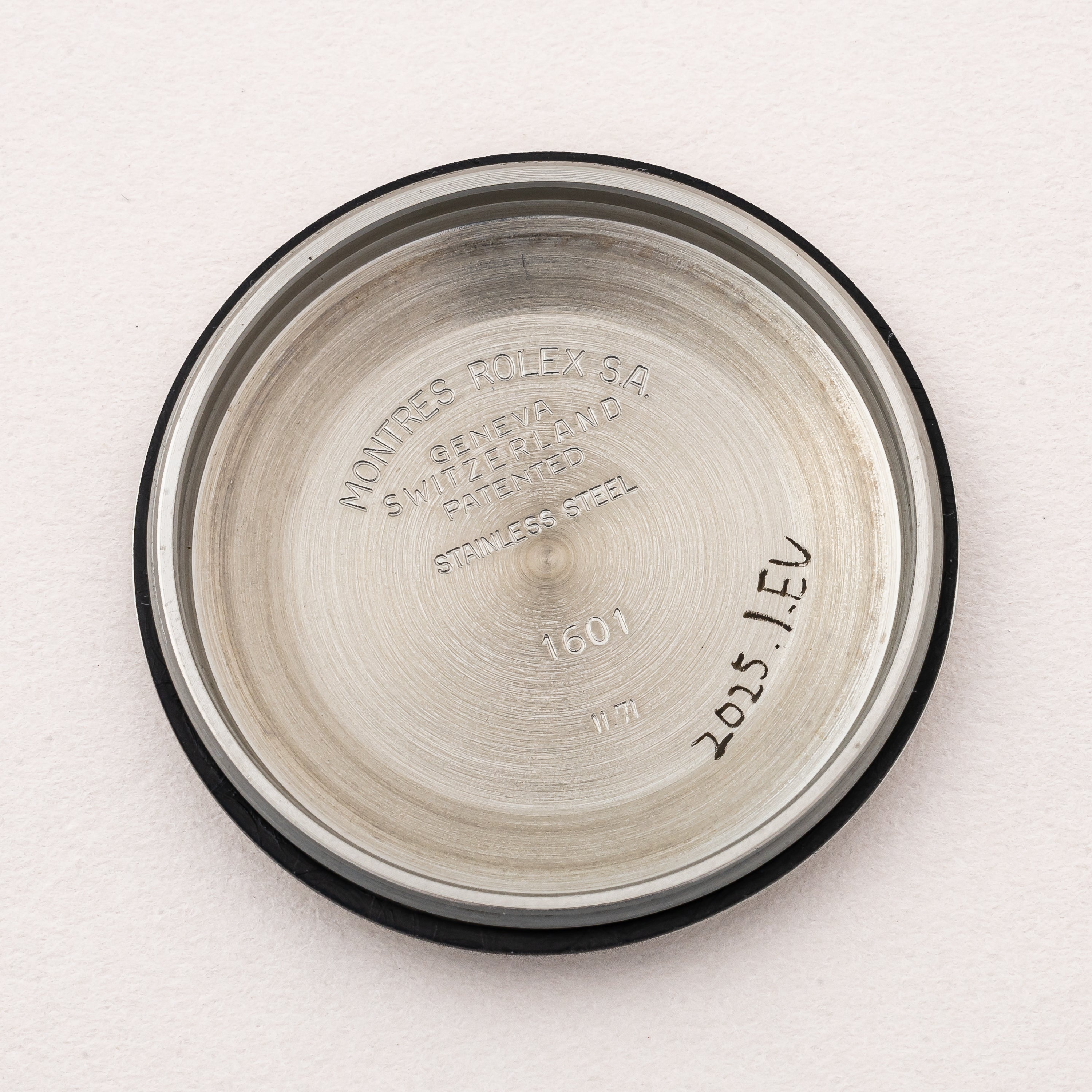 ROLEX デイトジャスト 1971年製 Ref.1601 シルバーダイヤル