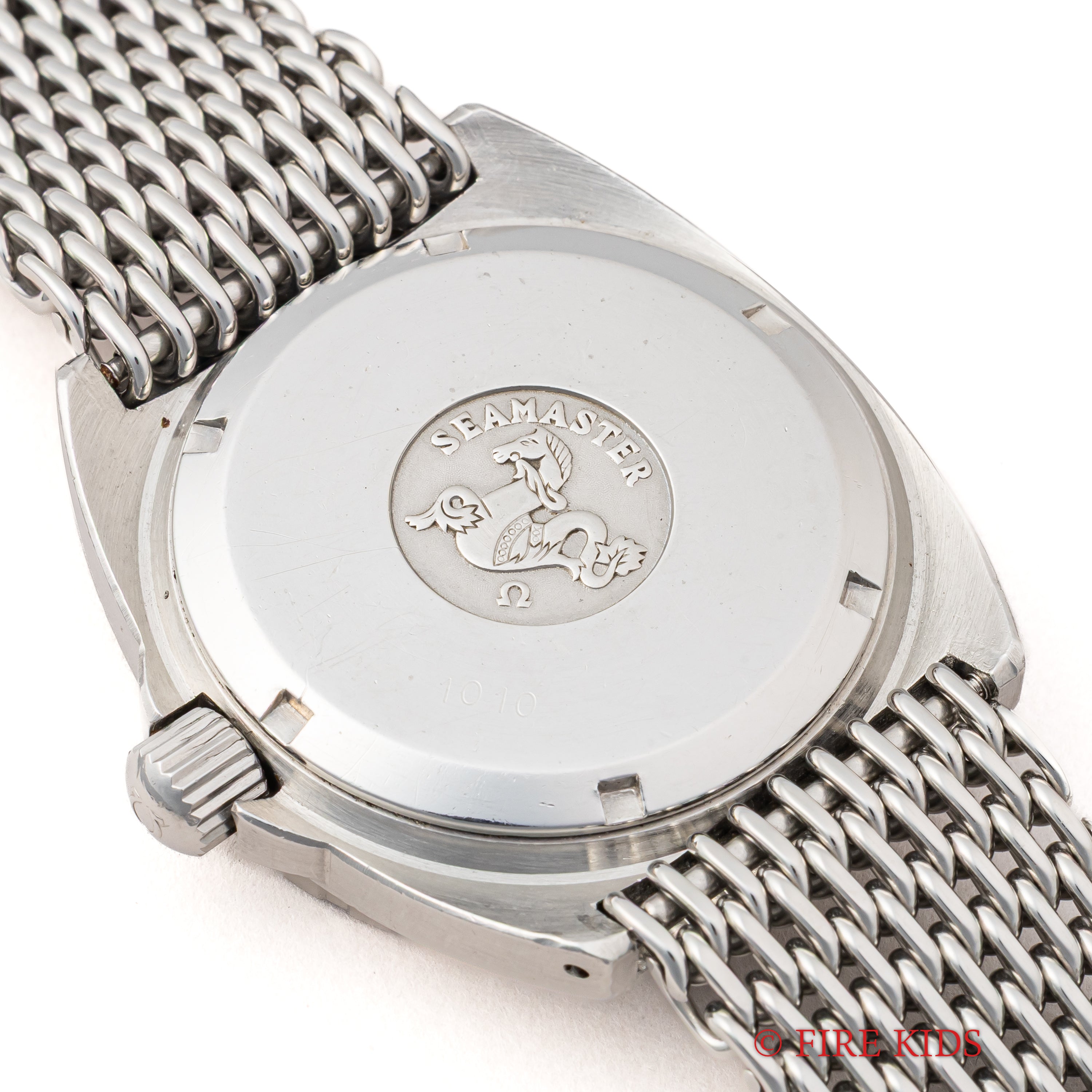 オメガ 1979年製 シーマスター120 ベビープロプロフ Ref.166.0250 純正メッシュブレス