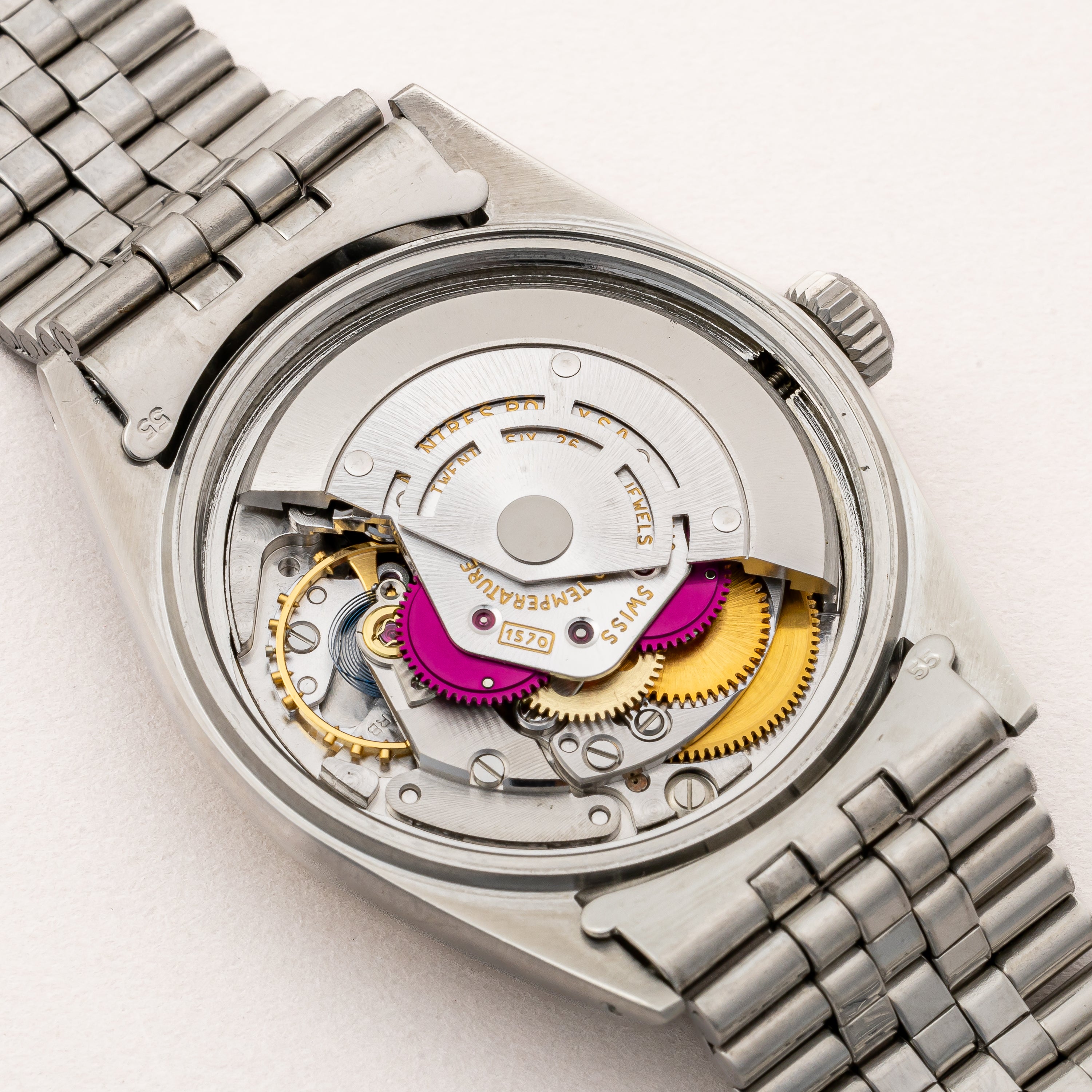 ROLEX デイトジャスト 1971年製 Ref.1601 シルバーダイヤル