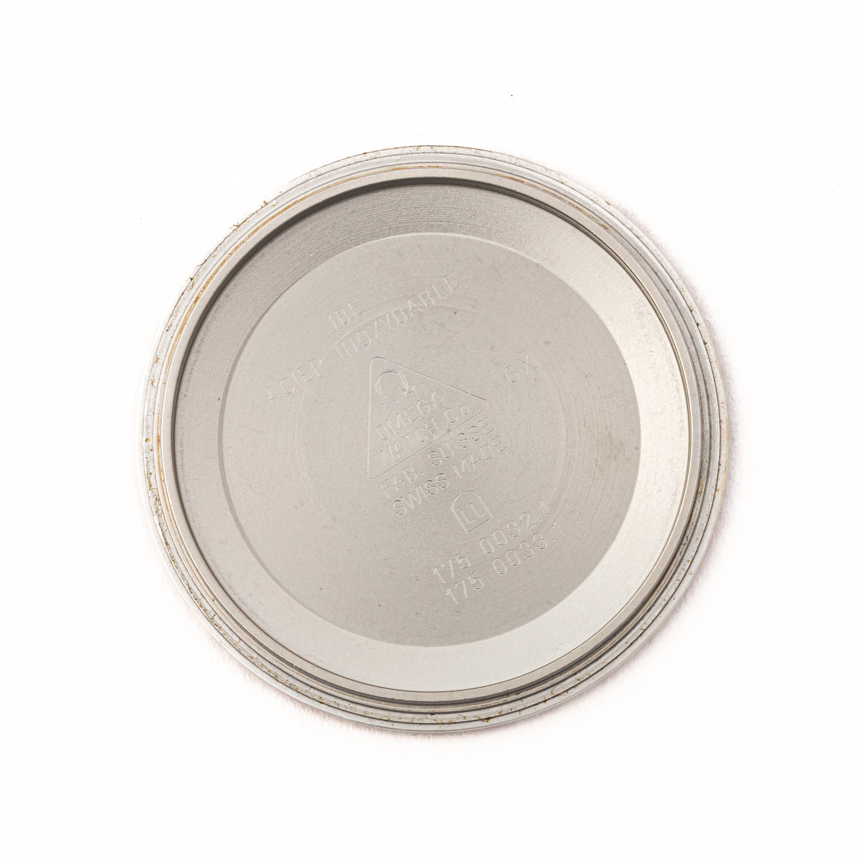 オメガ スピードマスター レーシング 1996年~1998年製 シューマッハ Ref.35101200/175.0032 イエローダイヤル 箱、ギャラ付き