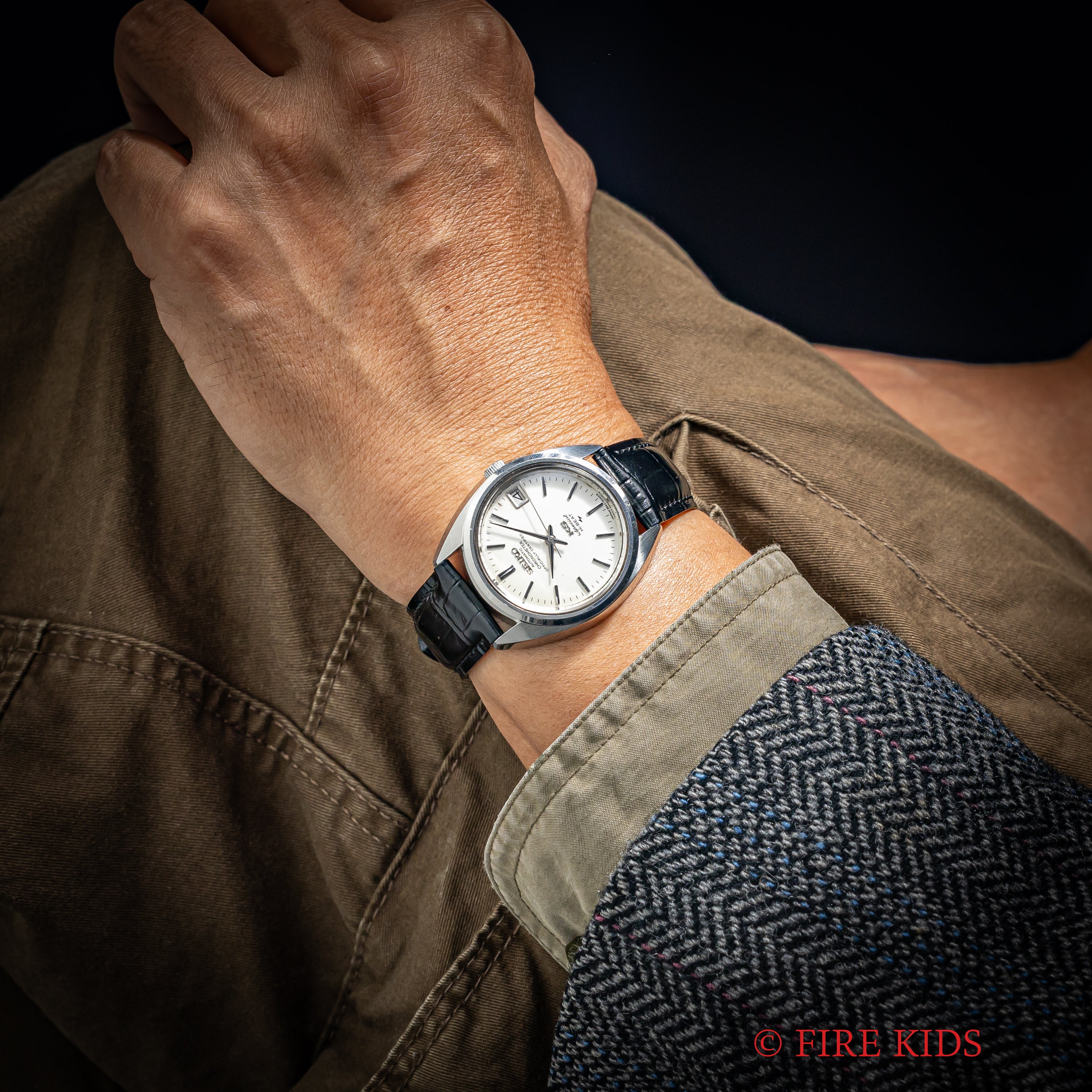 キングセイコー スペシャル 1973年製 ハイビート 自動巻き Ref.5245-6000 クロノメーター 52KS SP