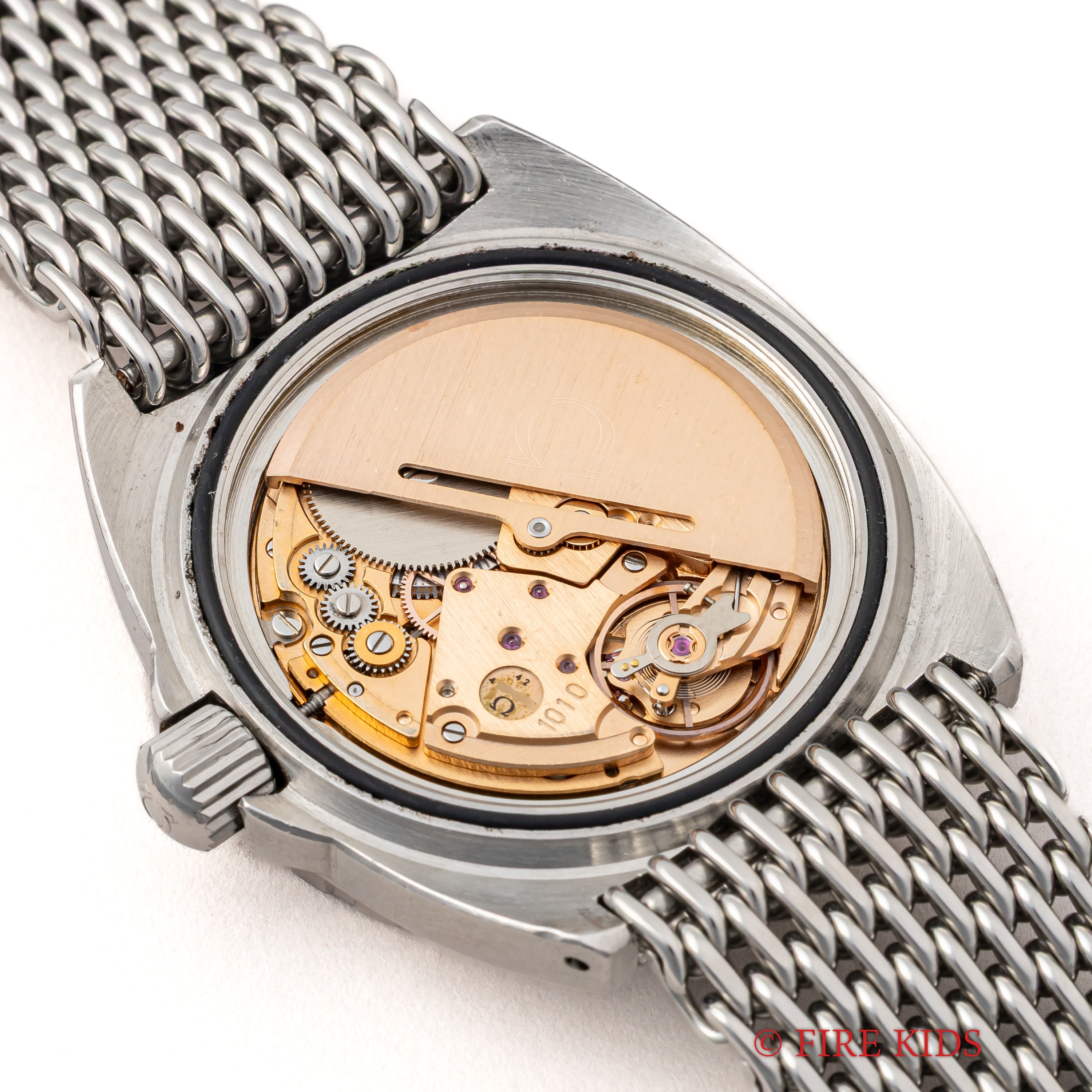 オメガ 1979年製 シーマスター120 ベビープロプロフ Ref.166.0250 純正メッシュブレス