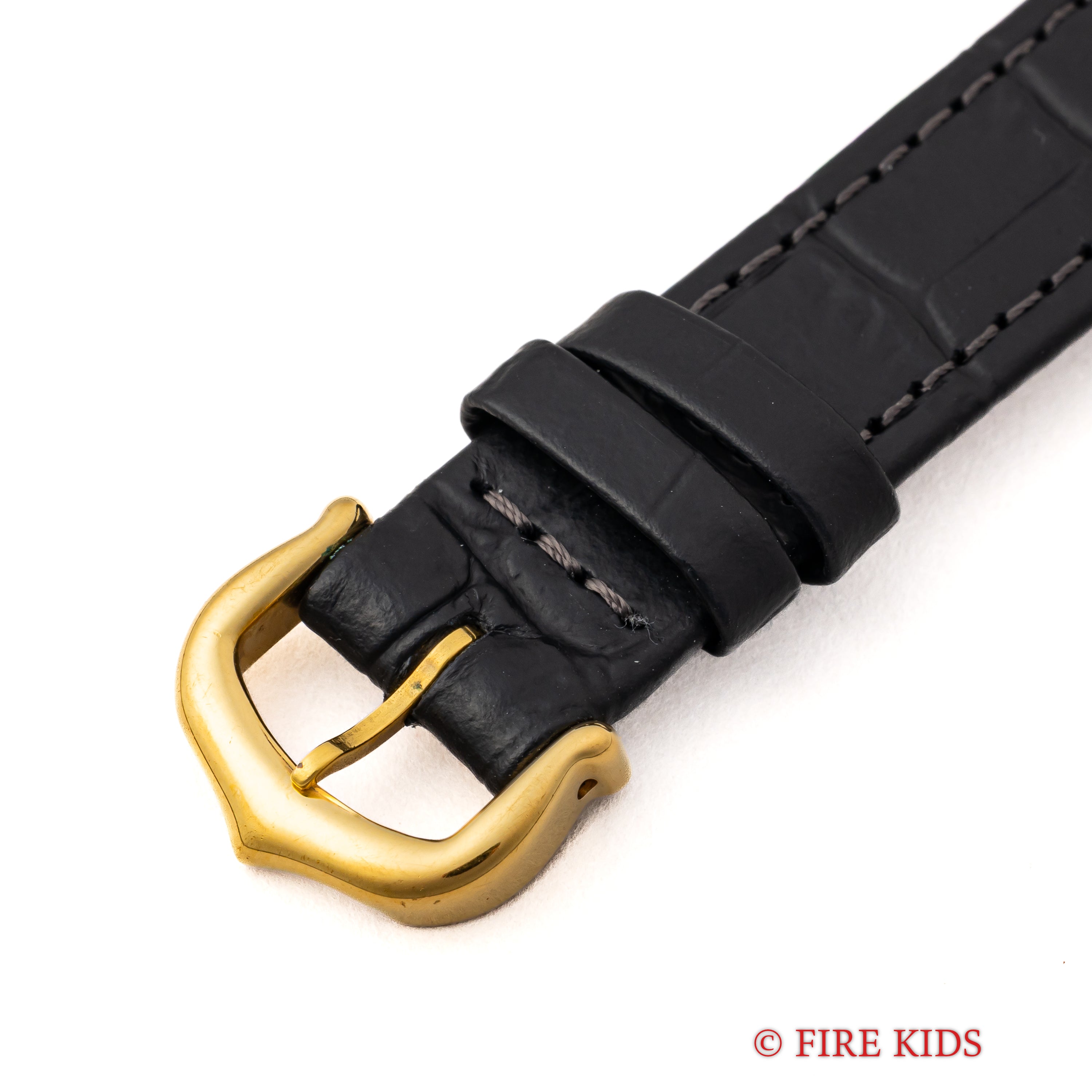 カルティエ マストタンク SMサイズ ブラックダイヤル 1980年代製 純正尾錠