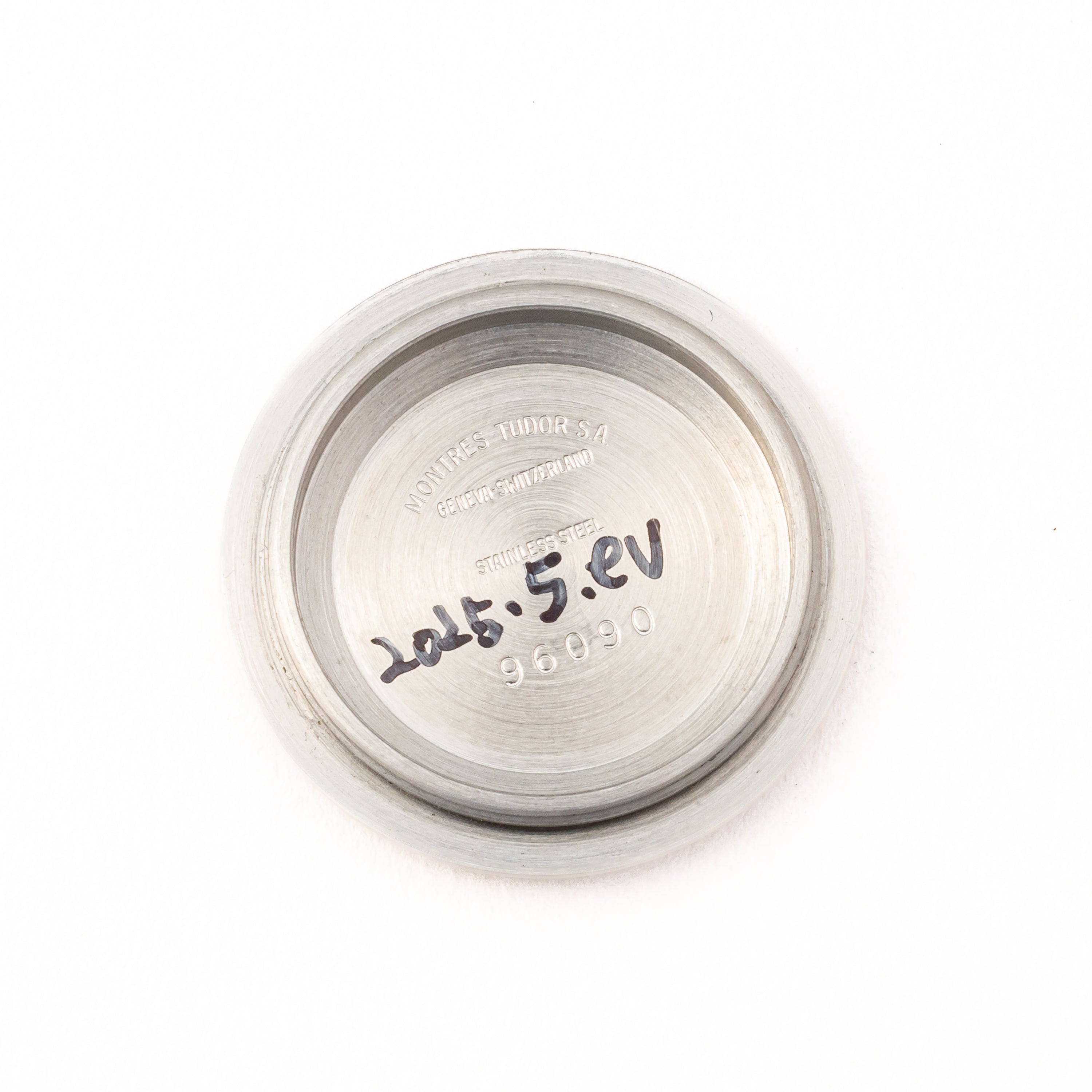 チューダー プリンセスオイスターデイト レディサブ 1992年製 Ref.96090 王冠リューズ 箱ギャラ付き