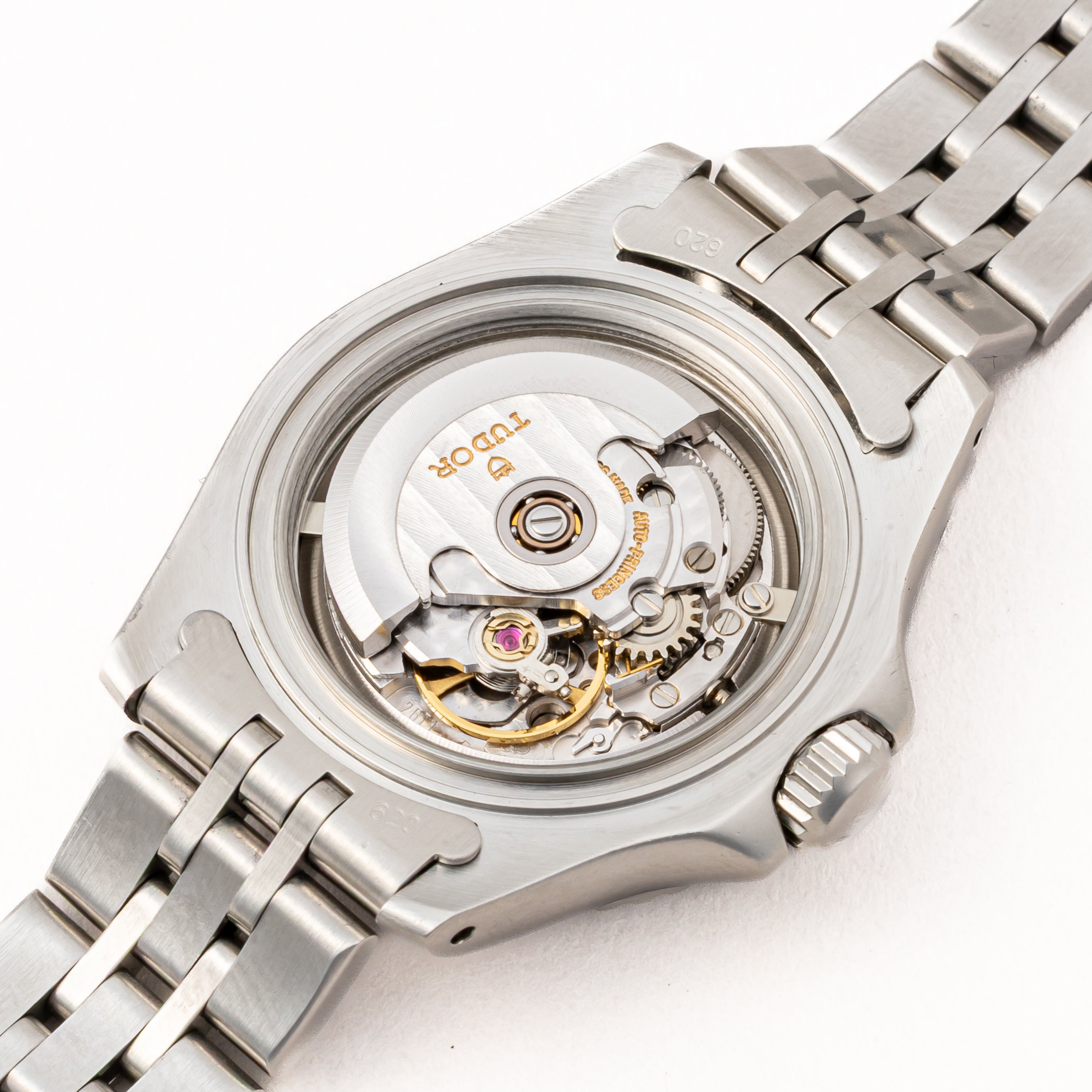 チューダー プリンセスオイスターデイト レディサブ 1992年製 Ref.96090 王冠リューズ 箱ギャラ付き