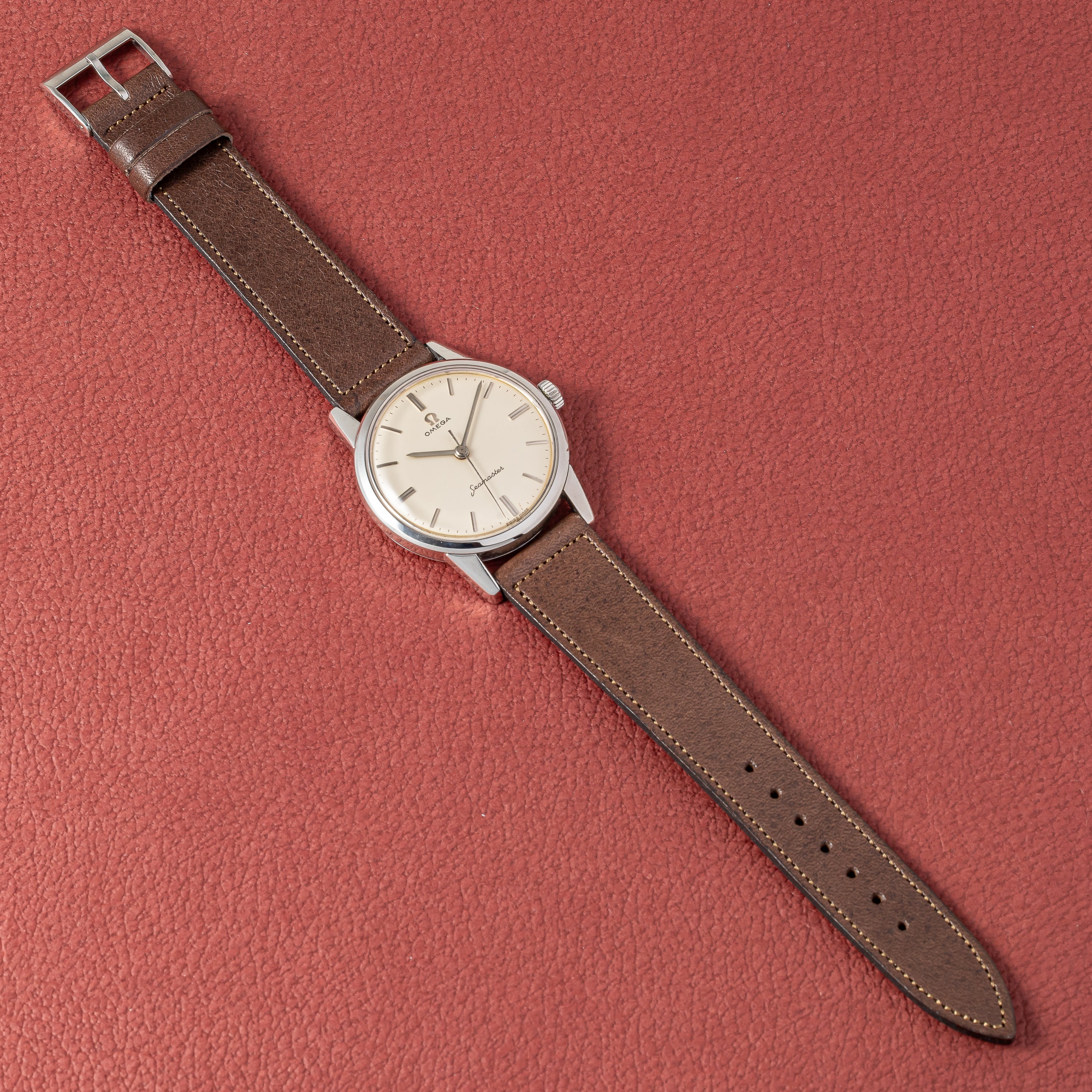 オメガ シーマスター 1959年製 30㎜キャリバー Cal.285 手巻き