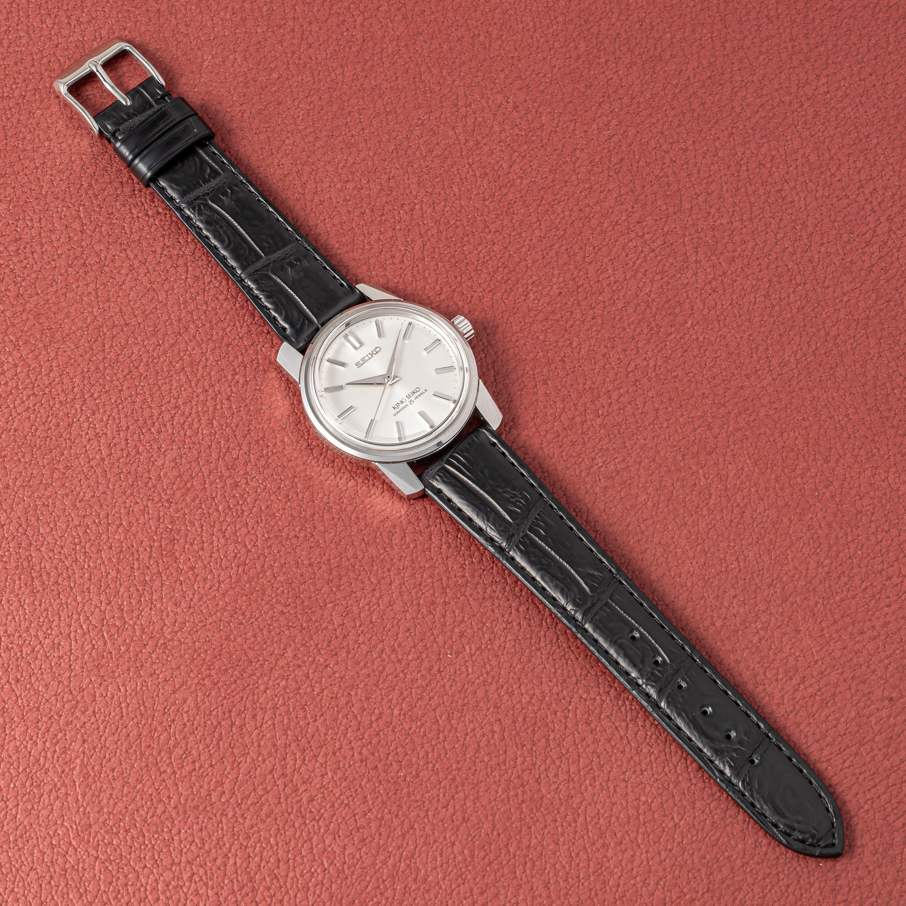 SEIKO セイコー 44キングセイコー前期 1966年製 Ref.44-9990 盾メダリオン