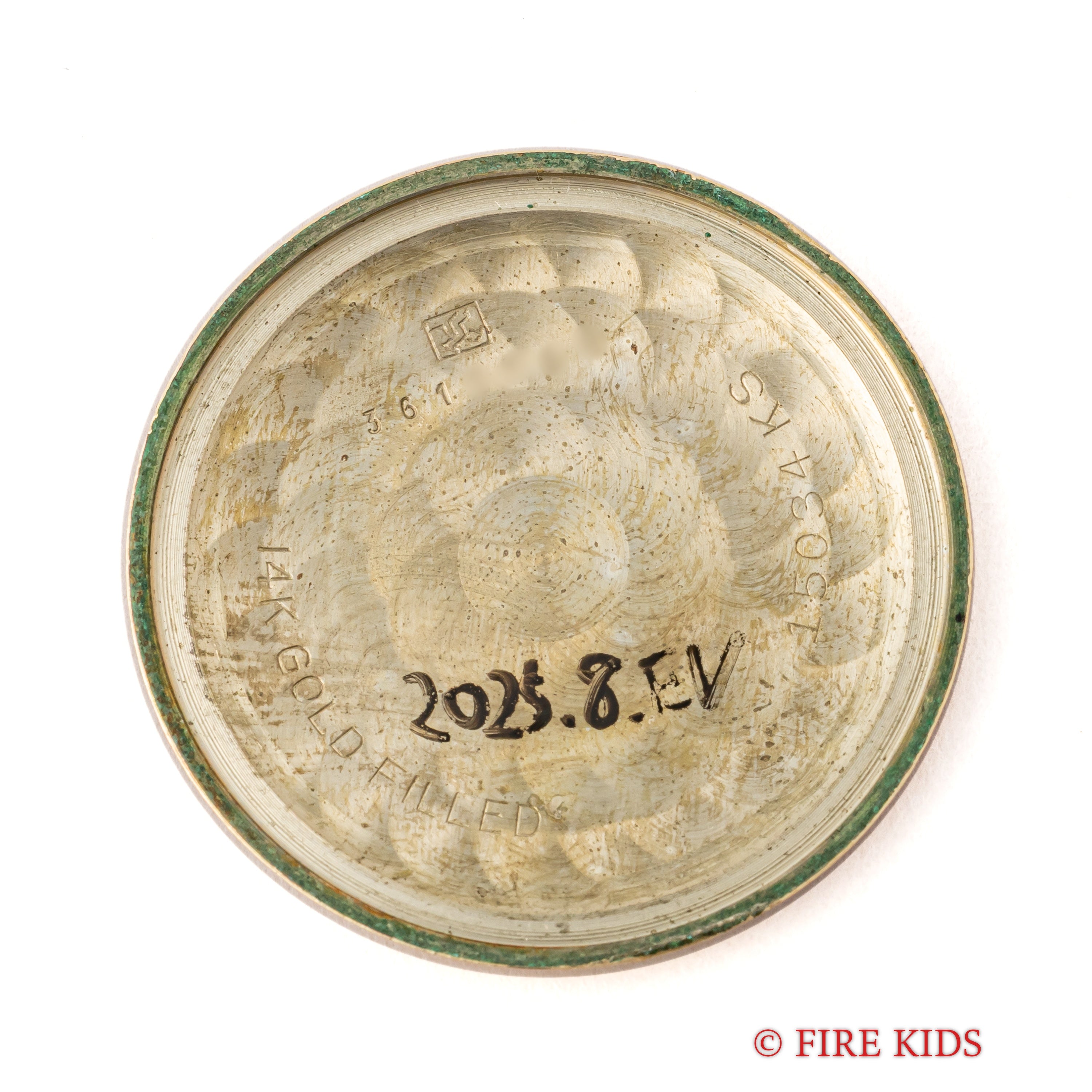 キングセイコー ファーストモデル 1963年製 ADダイヤル Ref.15034 KS 盾メダリオン 14金張り