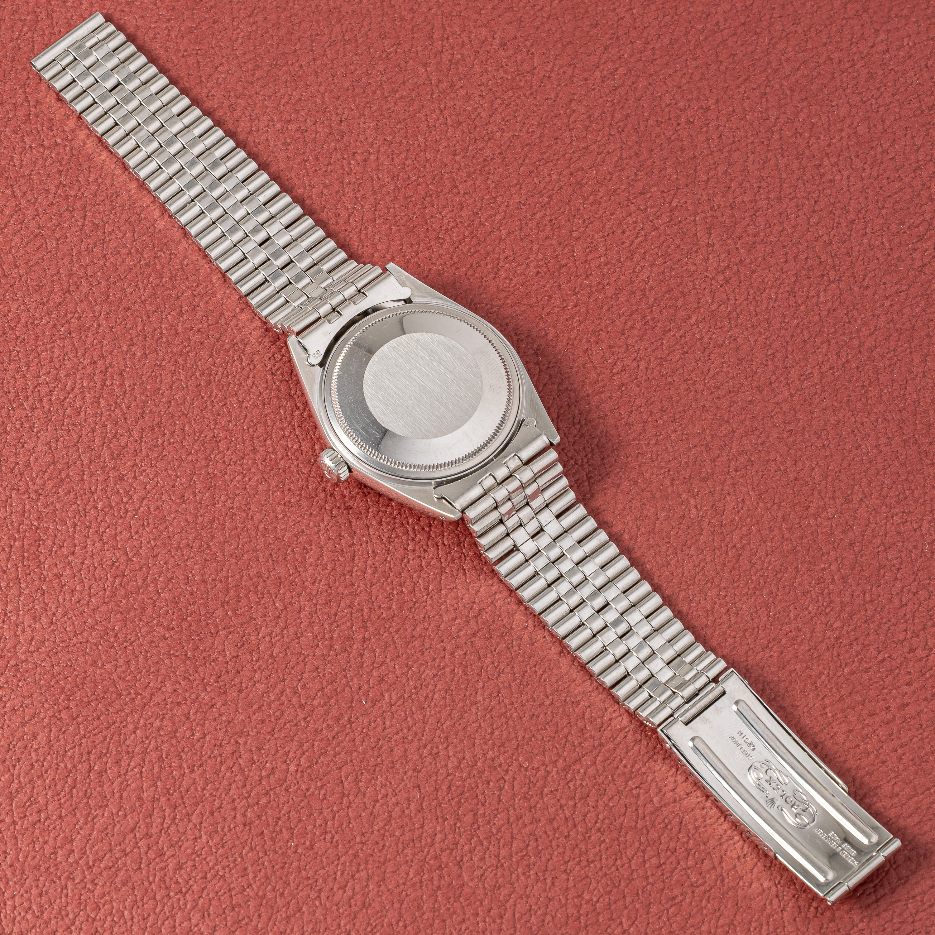 ROLEX デイトジャスト 1971年製 Ref.1601 シルバーダイヤル
