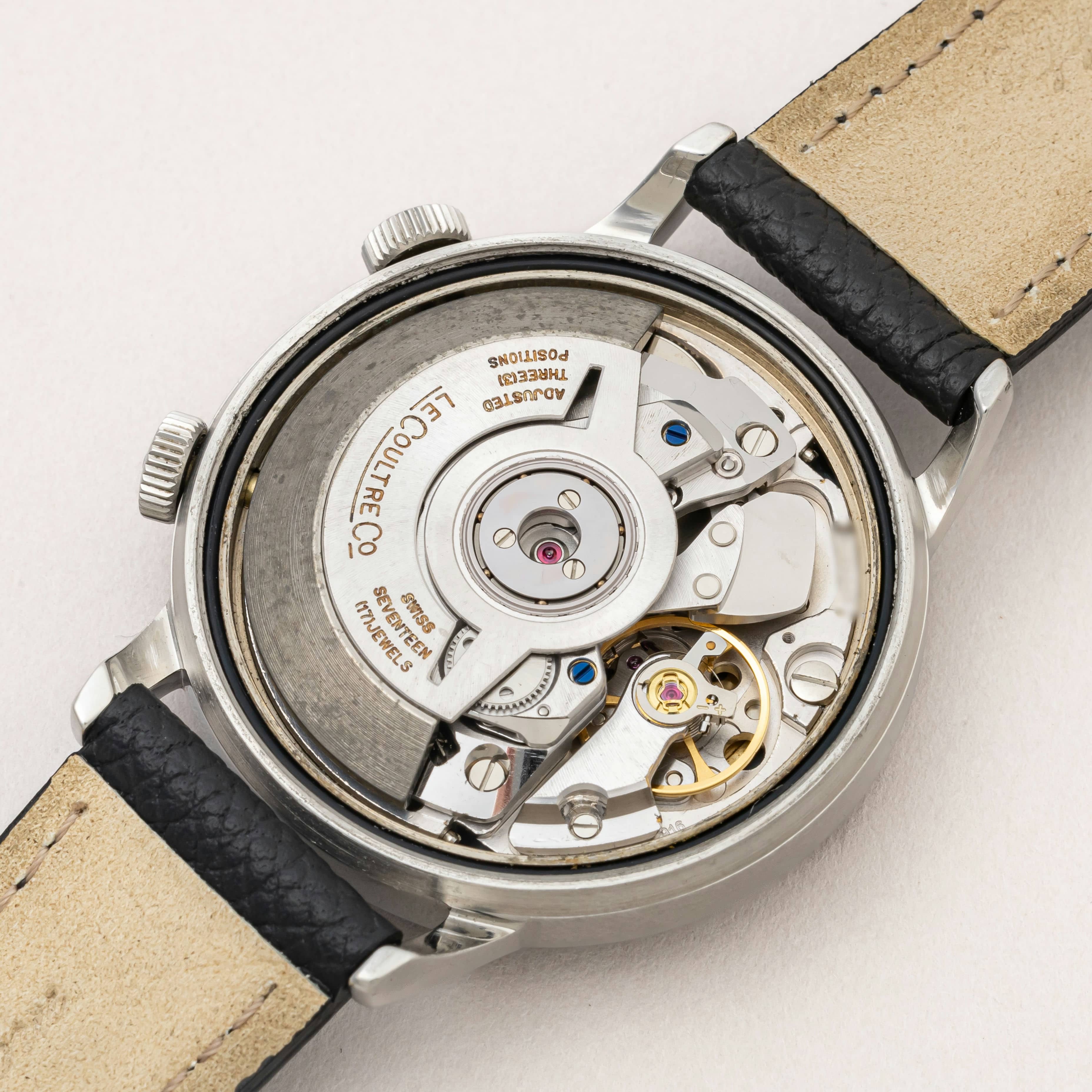 ジャガー・ルクルト メモボックス 1970年代製 Ref.875.42