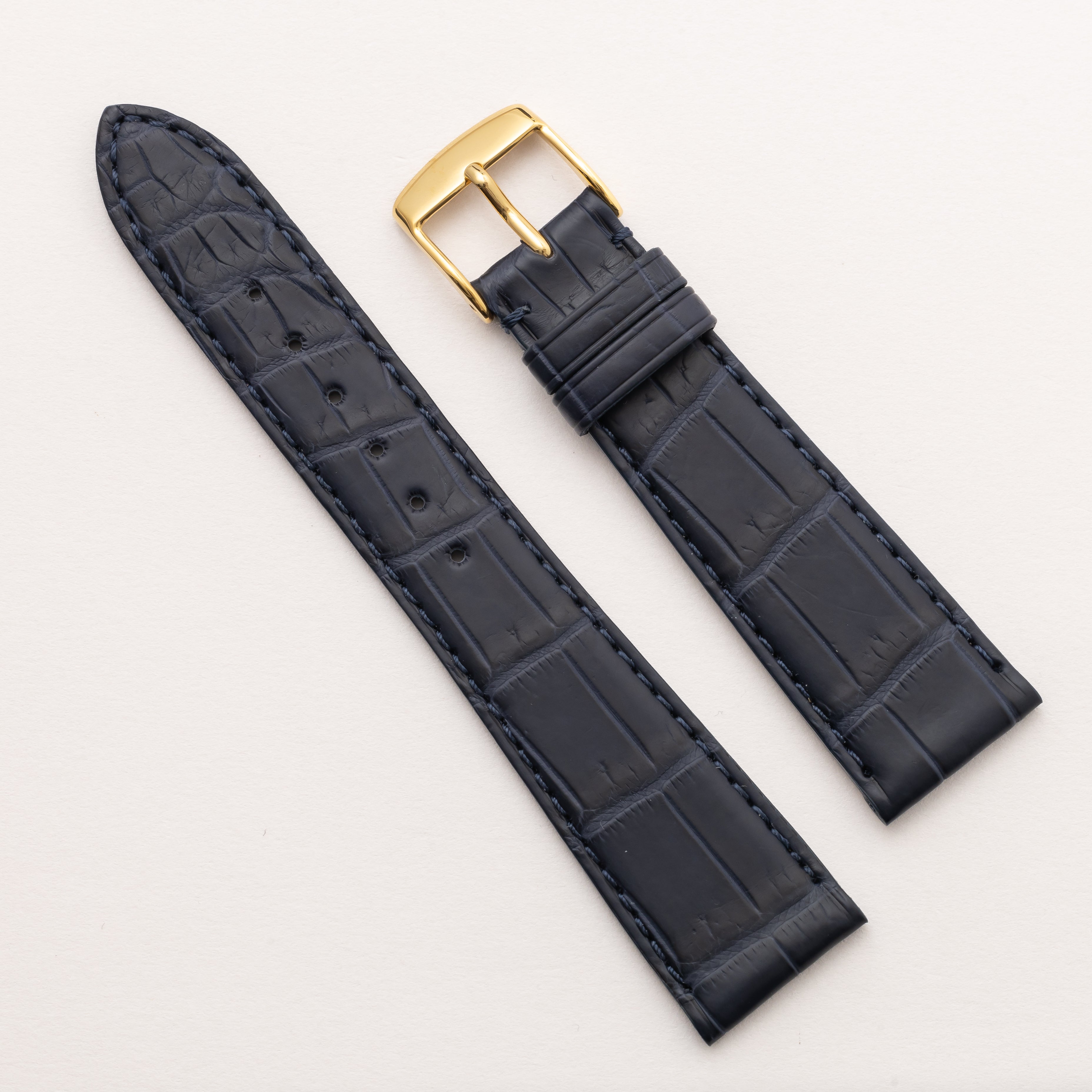 ファイアーキッズオリジナル革ベルト クロコダイル