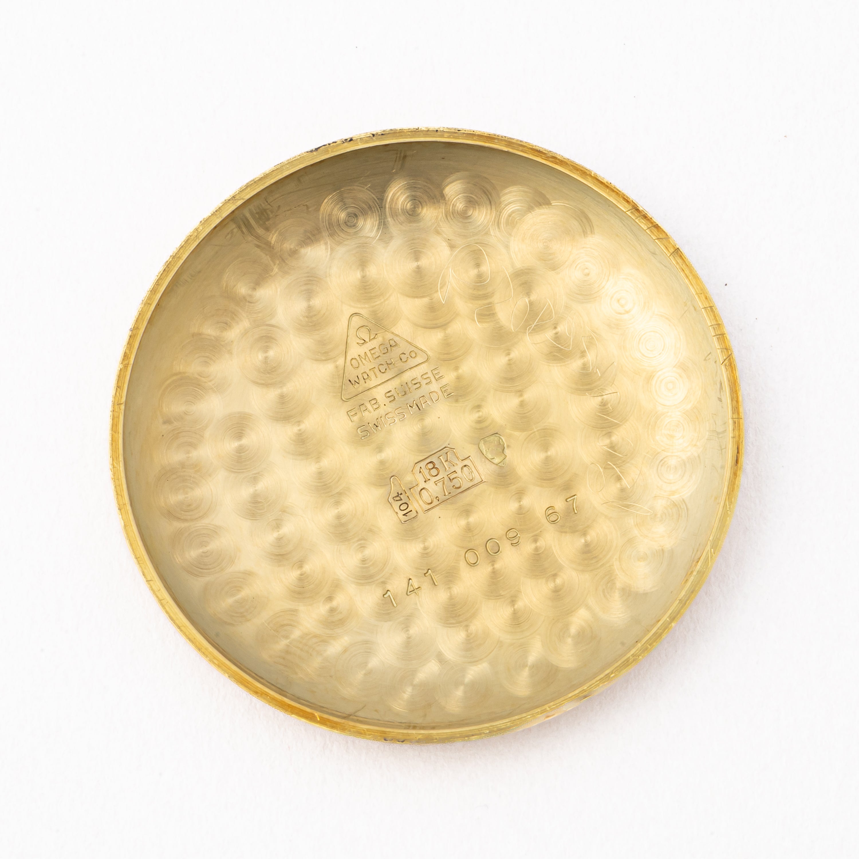 オメガ デ・ヴィル クロノグラフ 手巻き 18金無垢 1968年製 Ref.141.009.67 Cal.320