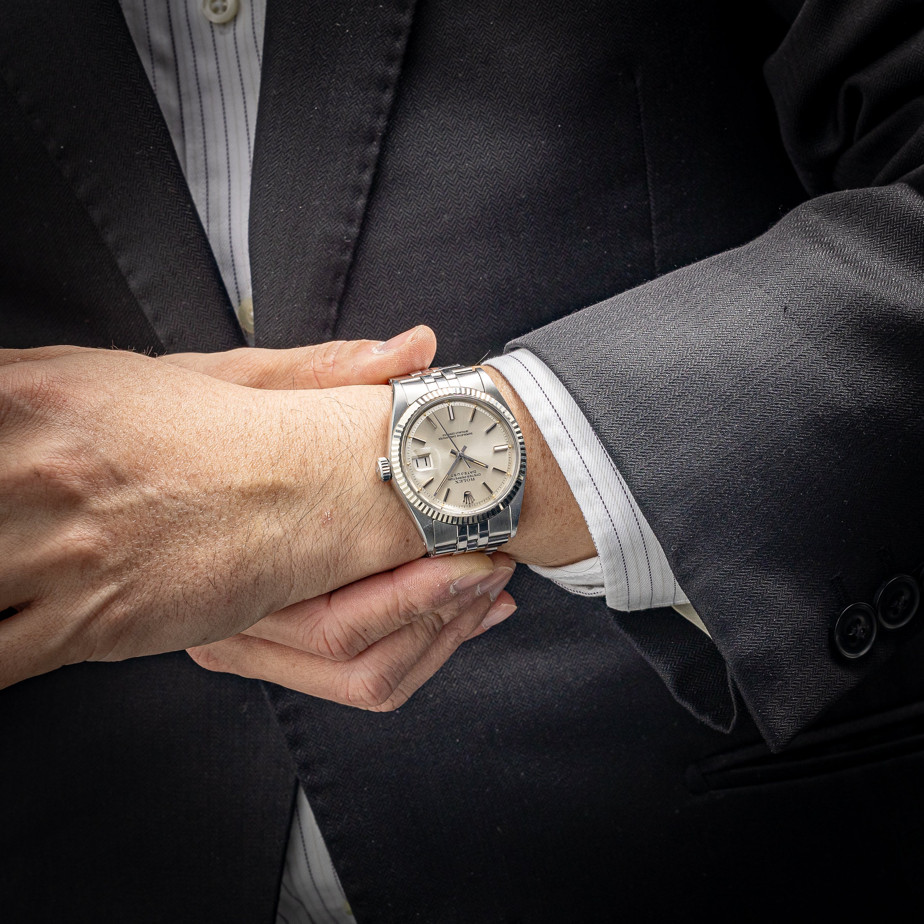 ROLEX デイトジャスト 1971年製 Ref.1601 シルバーダイヤル
