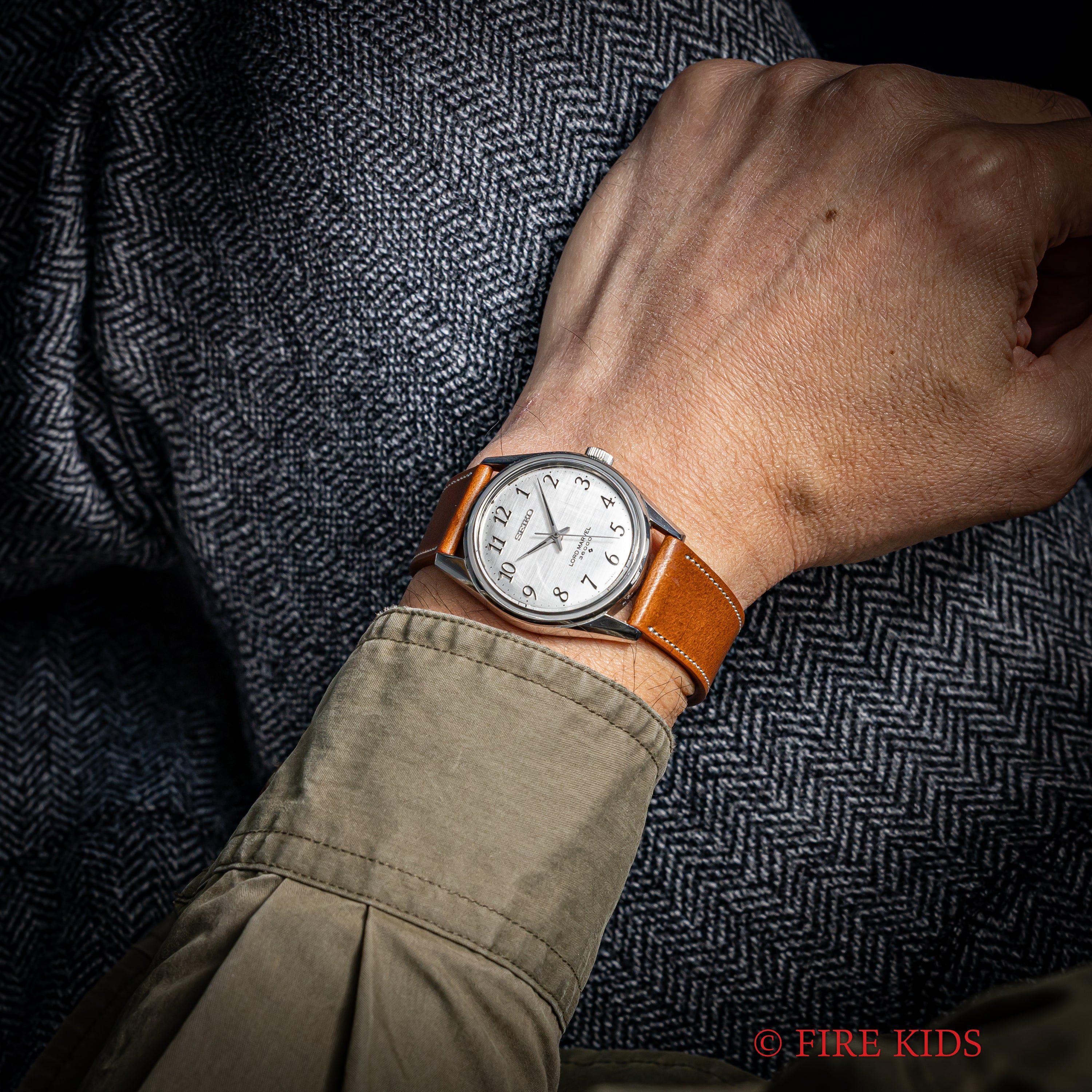 セイコー ロードマーベル 36000 1975年製 10振動手巻 ハイビートアラビアダイヤル