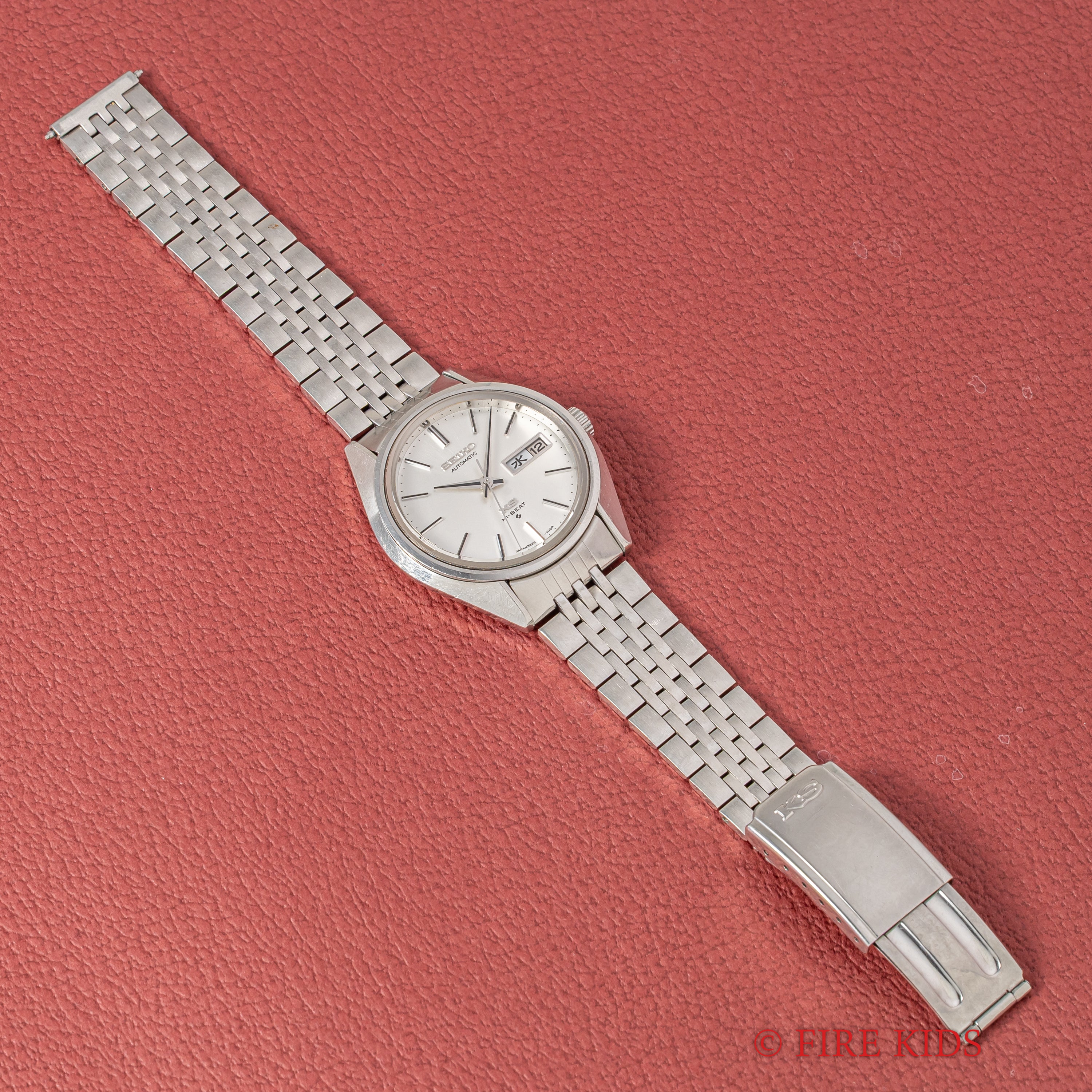 セイコー キングセイコー 56KS Ref.5626-7113 1974年製 ハイビート自動巻 デイデイト 純正ブレス