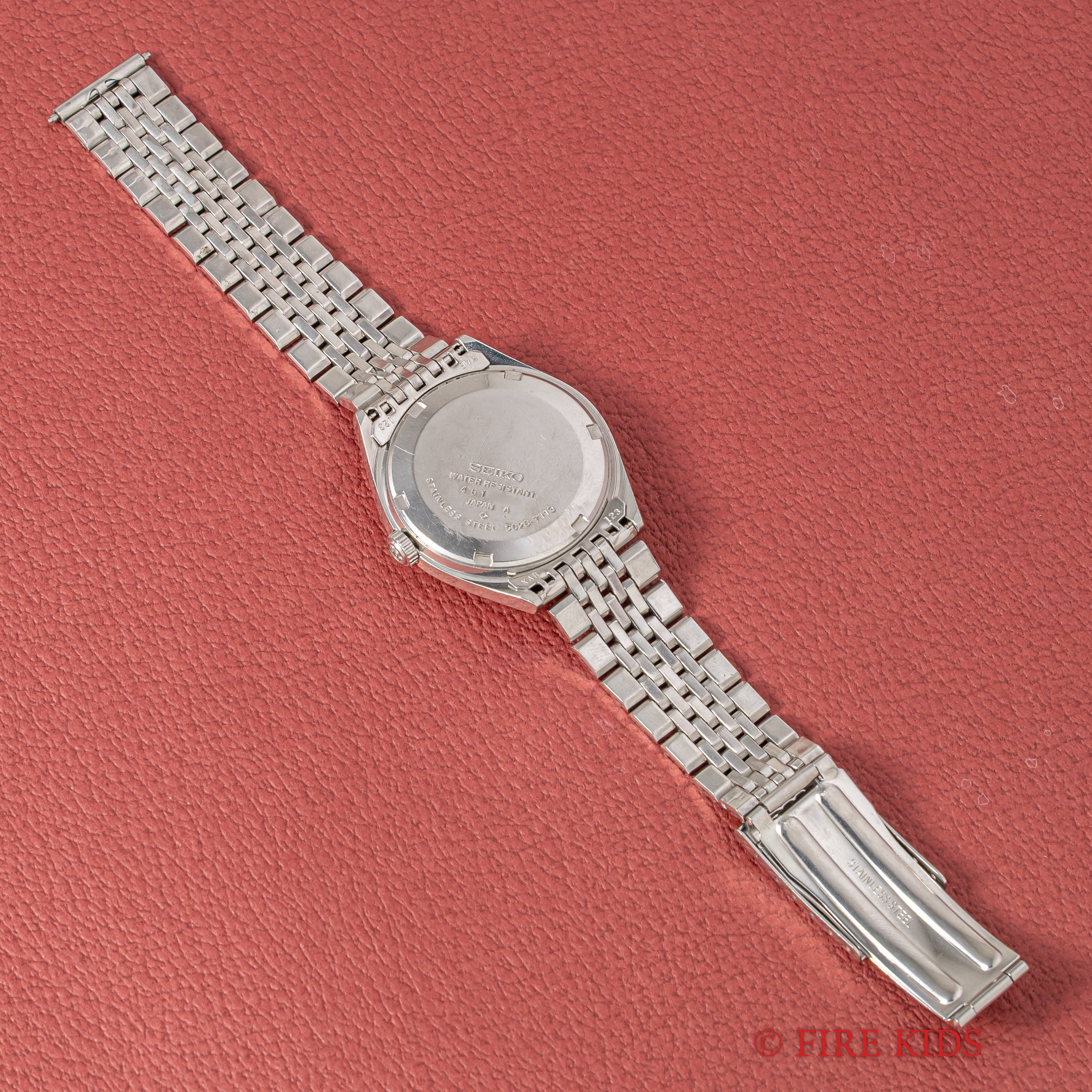 セイコー キングセイコー 56KS Ref.5626-7113 1974年製 ハイビート自動巻 デイデイト 純正ブレス