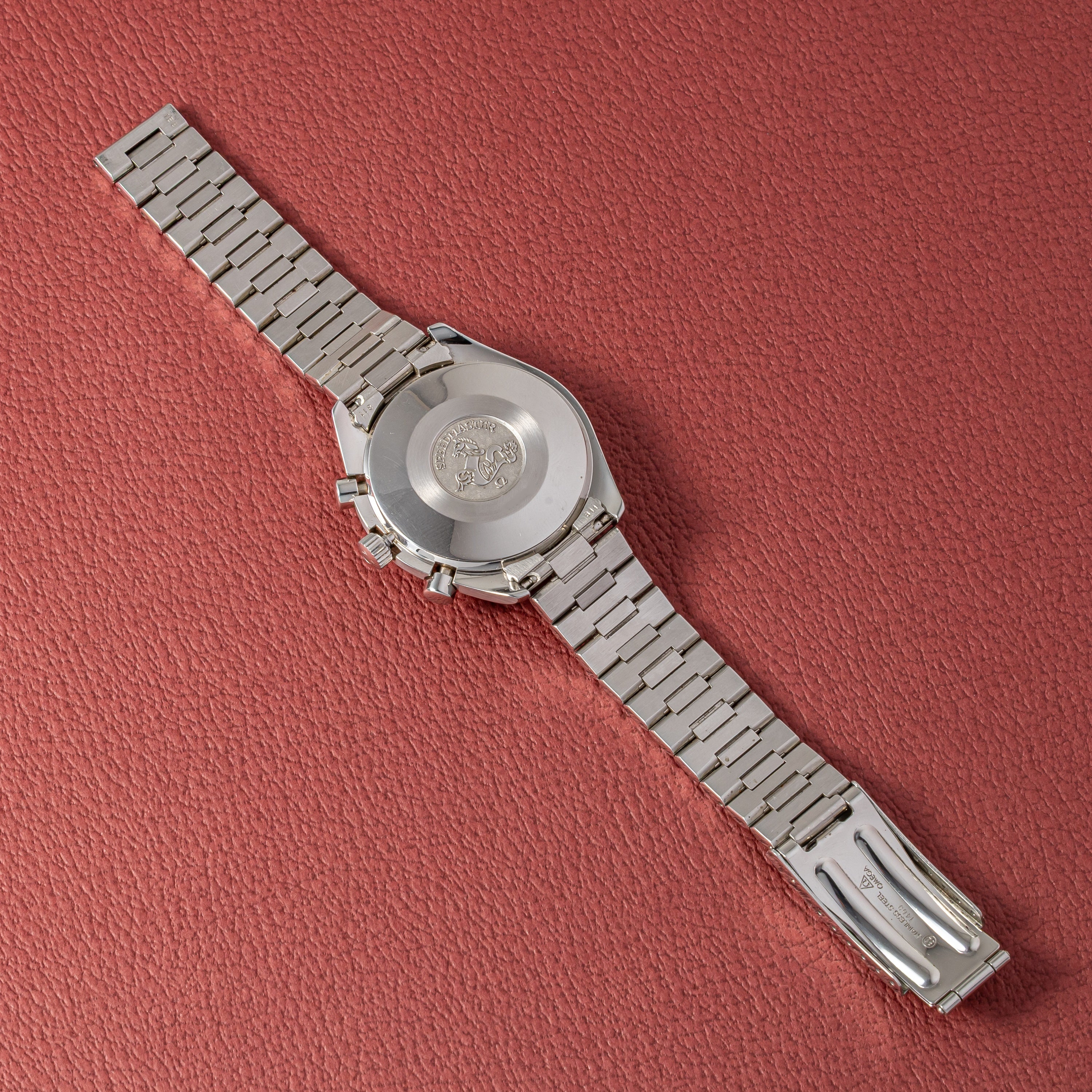 オメガ スピードマスター レーシング 1996年~1998年製 シューマッハ Ref.35101200/175.0032 イエローダイヤル 箱、ギャラ付き