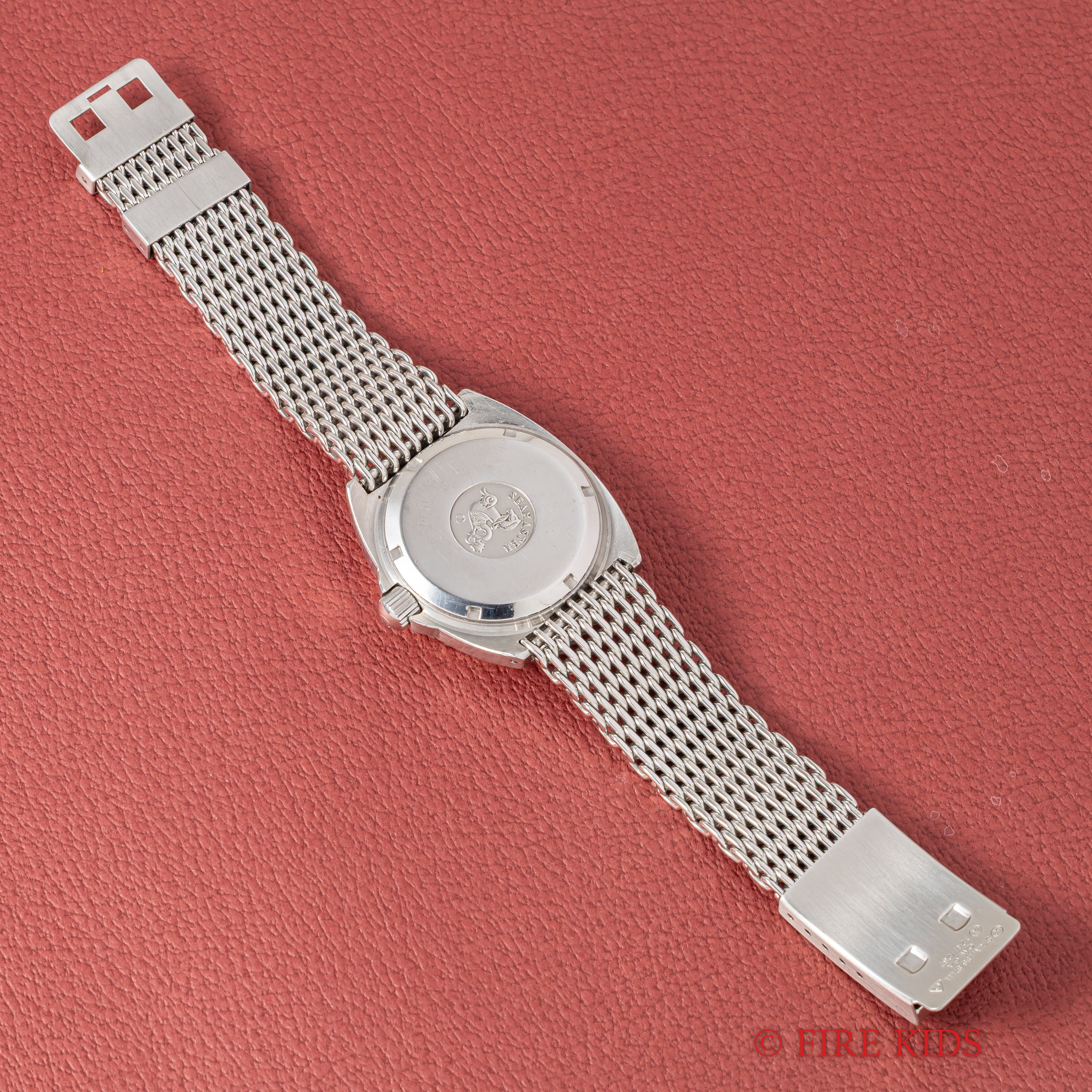 オメガ 1979年製 シーマスター120 ベビープロプロフ Ref.166.0250 純正メッシュブレス