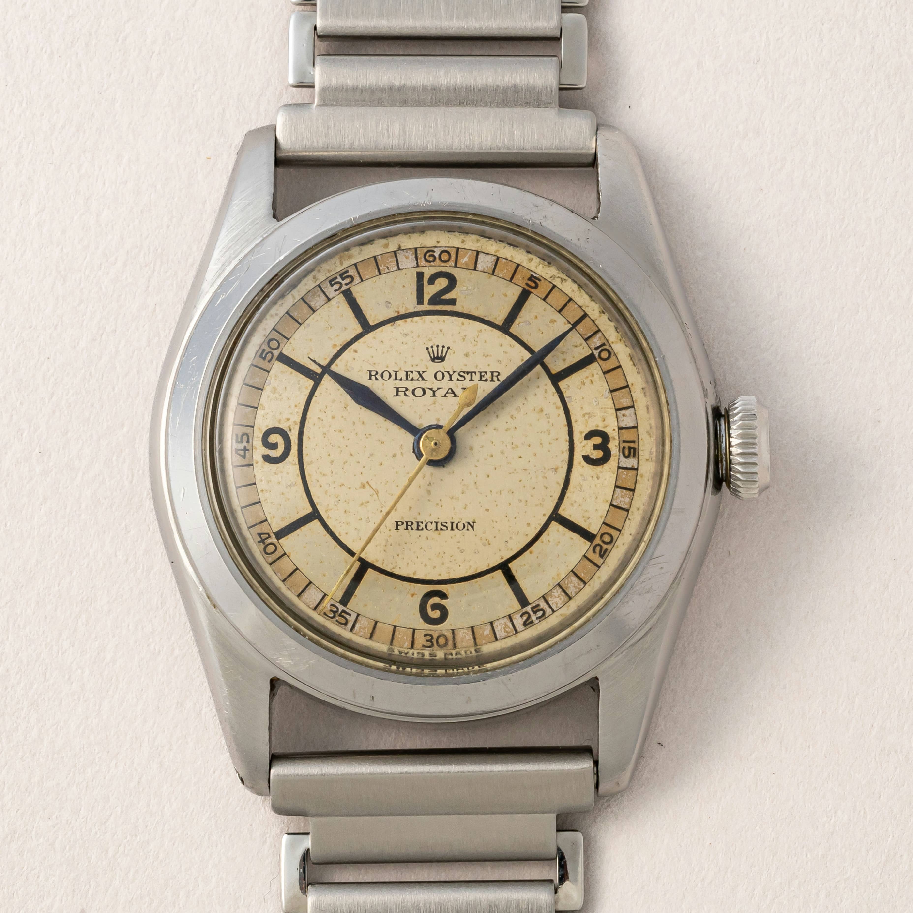 ロレックス オイスター ロイヤル 1940年代製 Ref.4220