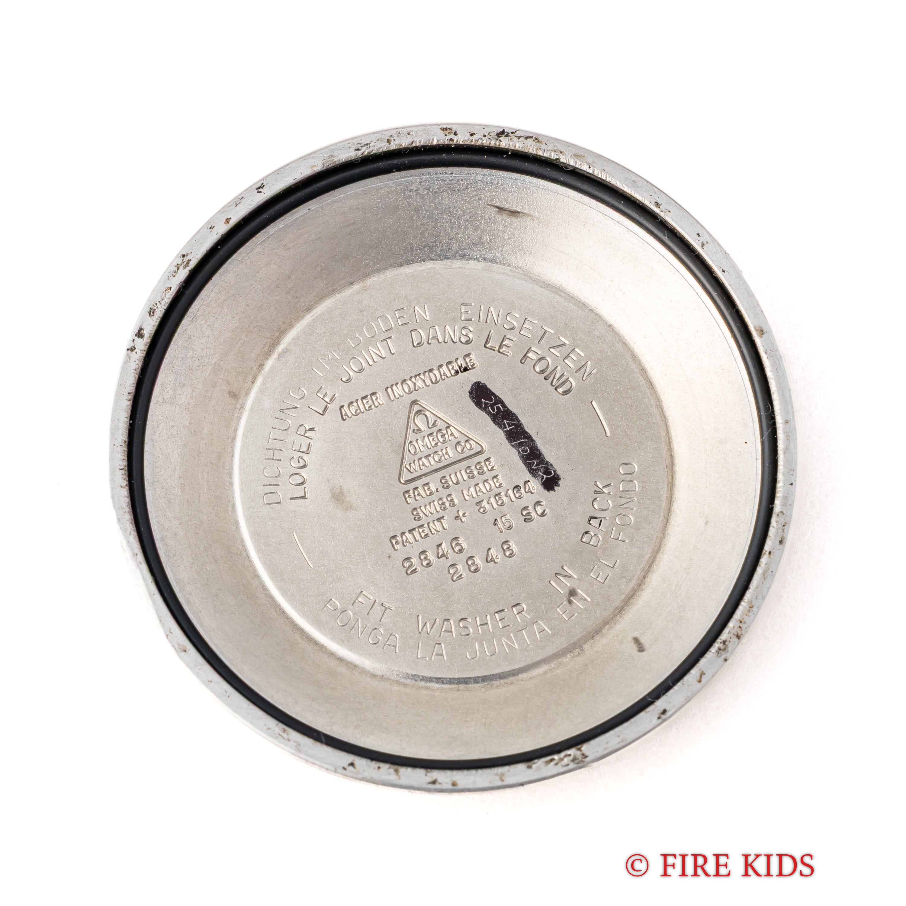 オメガ シーマスター オートマチック 1959年製 Ref.2846 15 SC アイボリーダイヤル