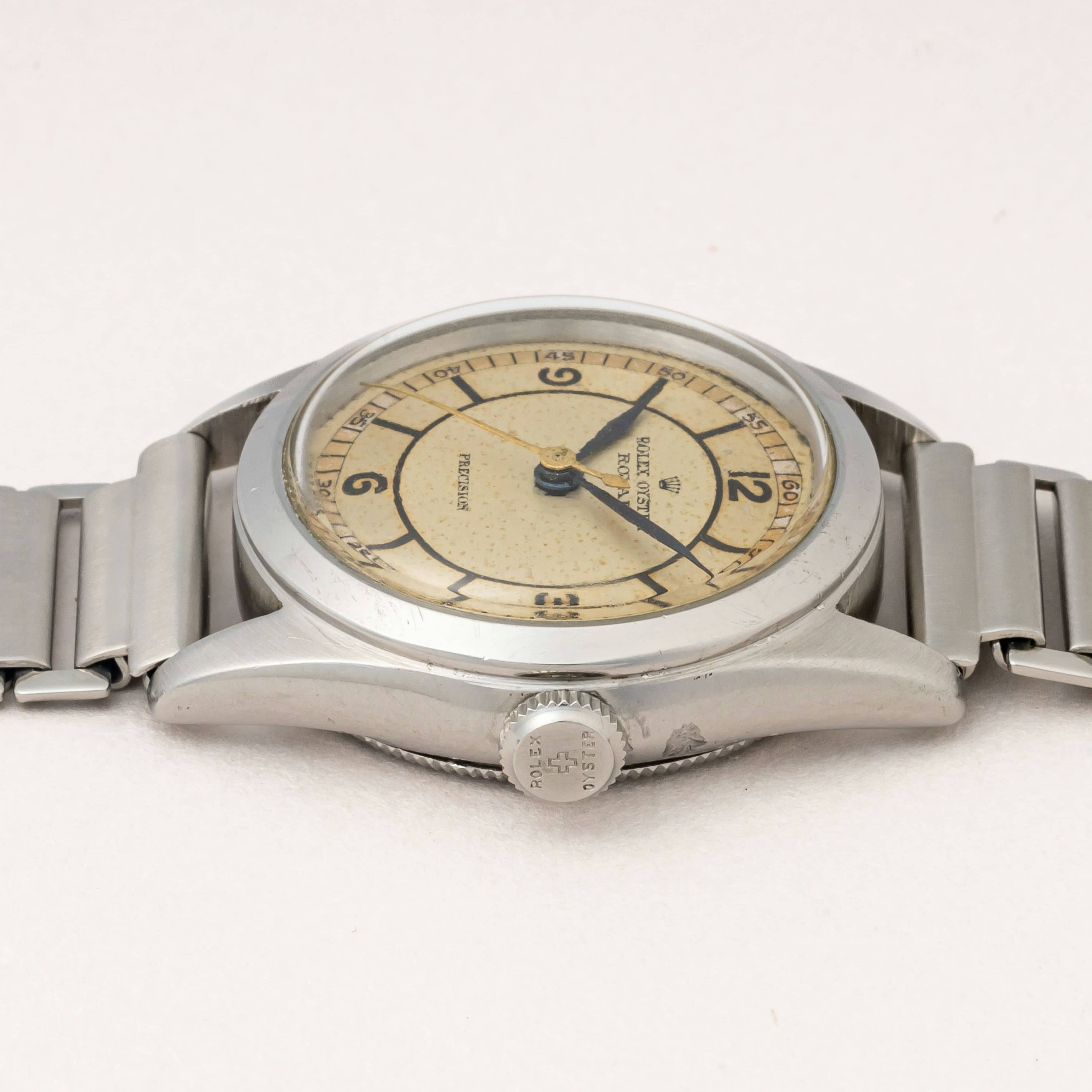 ロレックス オイスター ロイヤル 1940年代製 Ref.4220