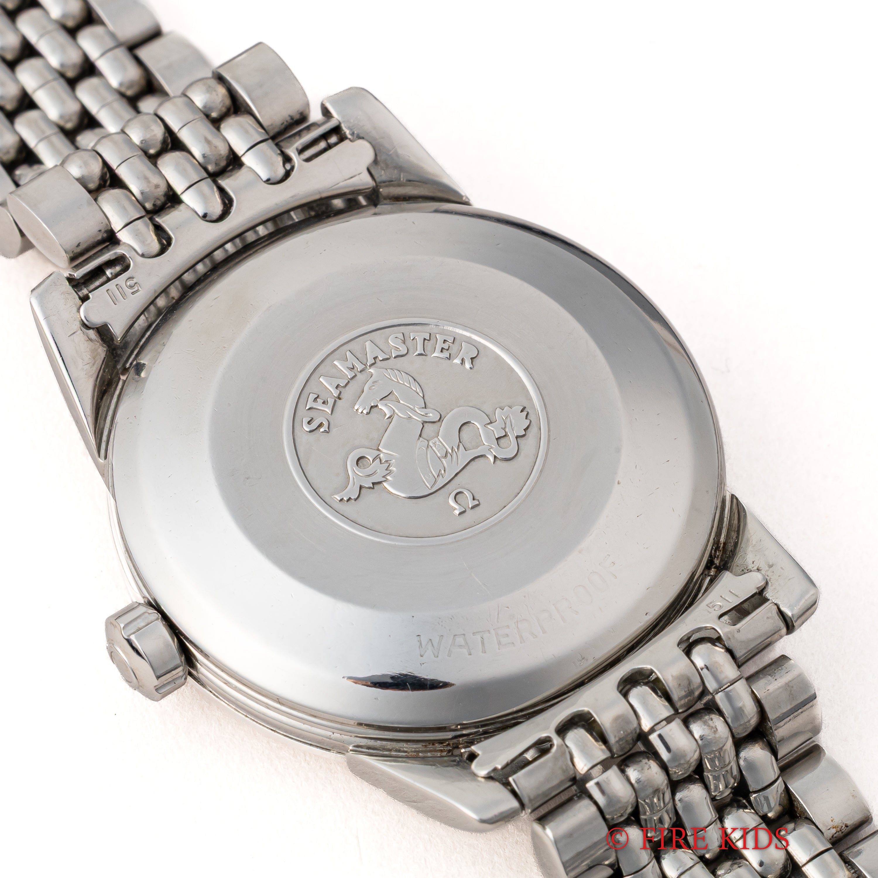 オメガ シーマスター オートマチック 1959年製 Ref.2846 15 SC アイボリーダイヤル