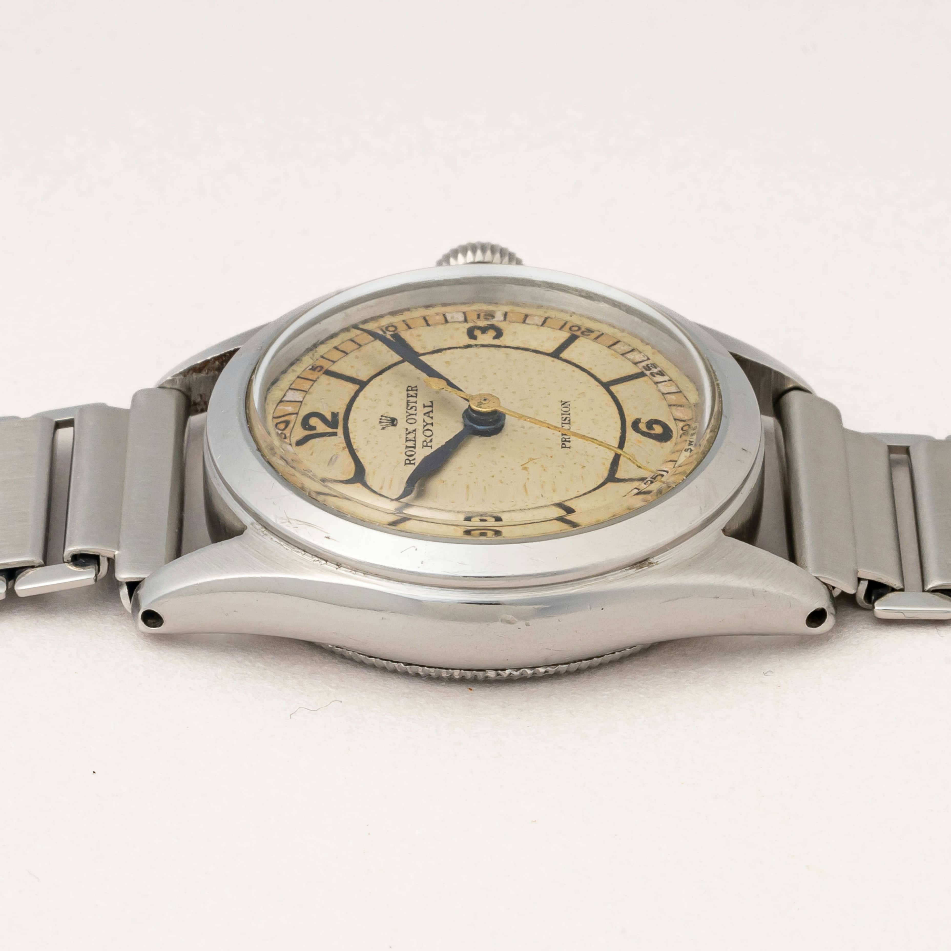 ロレックス オイスター ロイヤル 1940年代製 Ref.4220