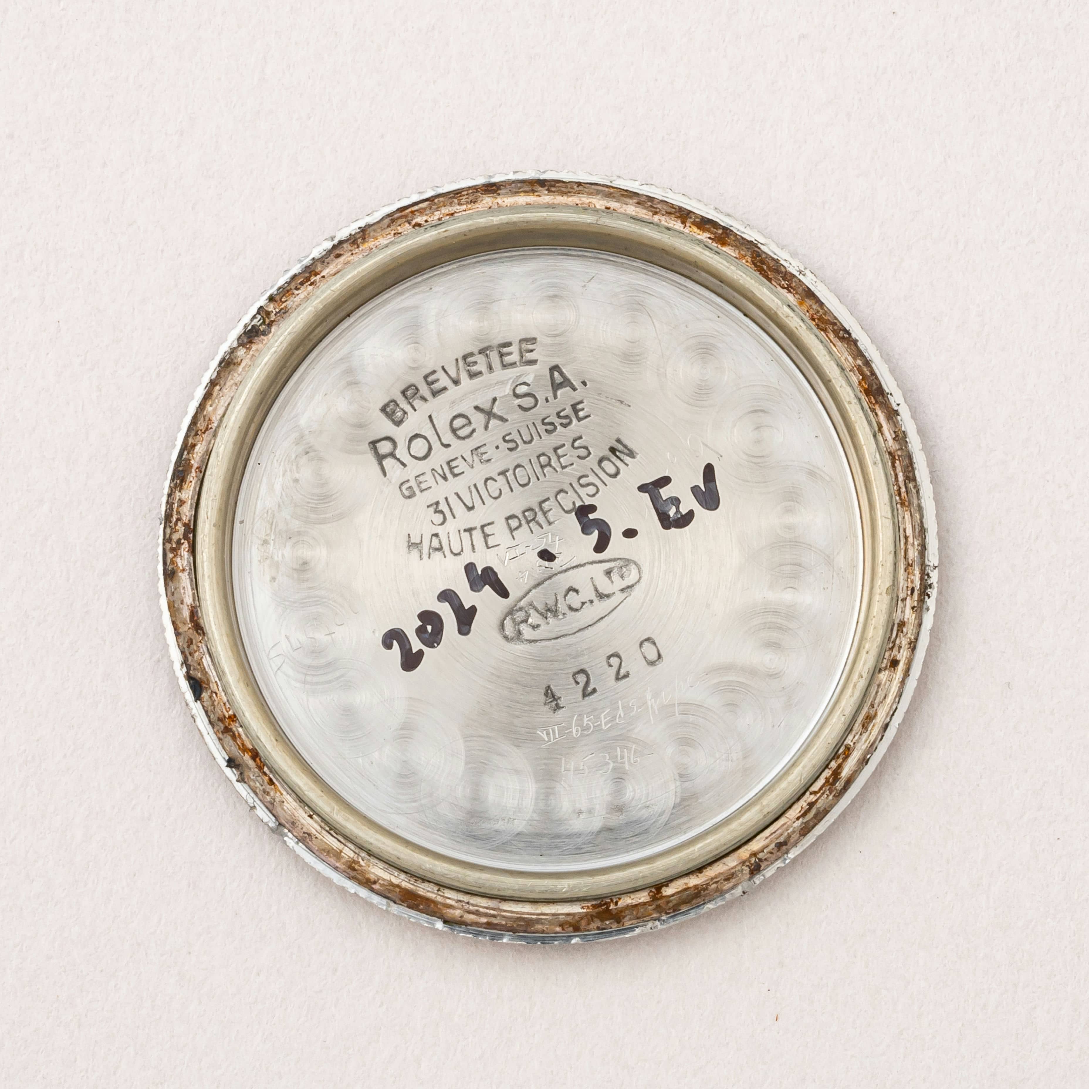 ロレックス オイスター ロイヤル 1940年代製 Ref.4220