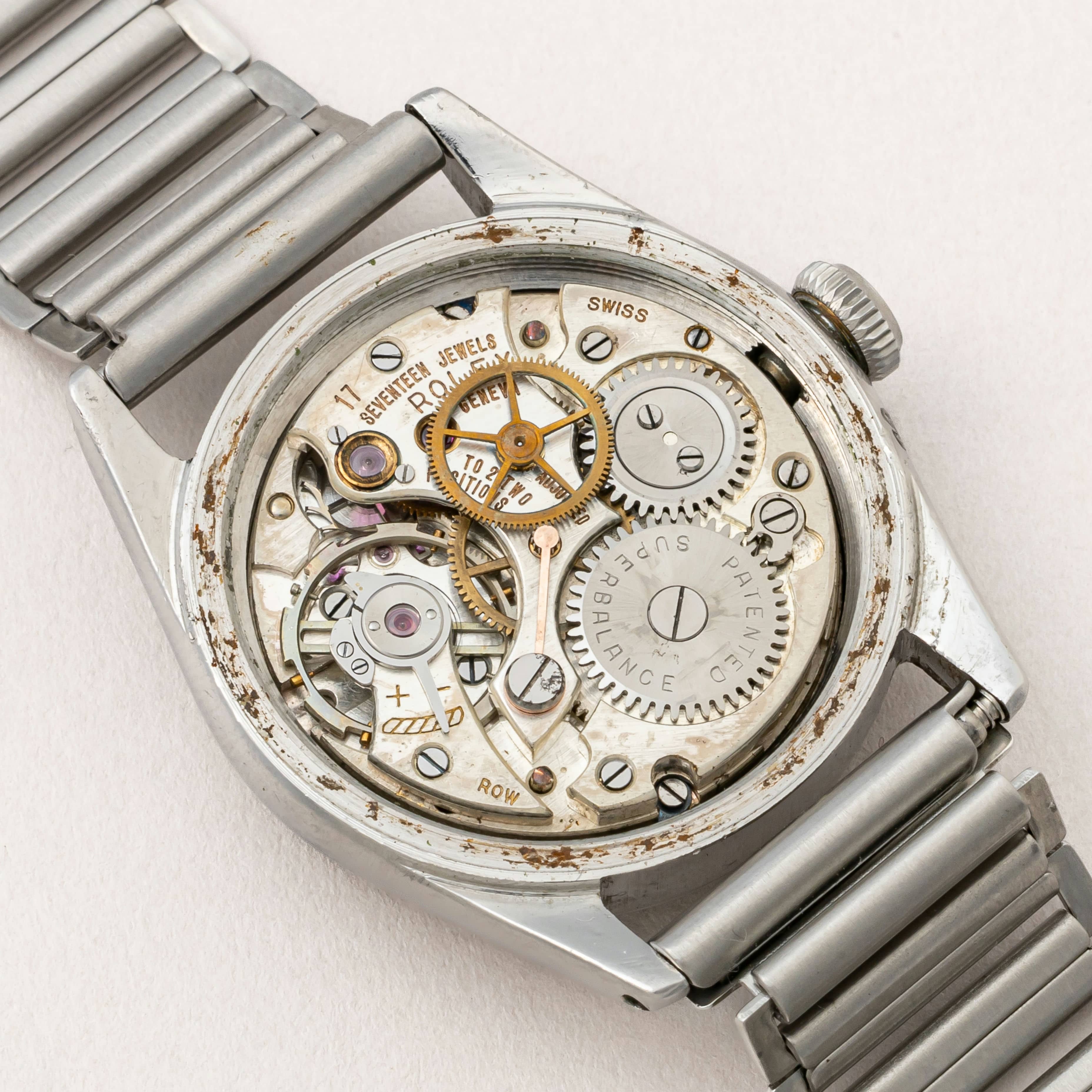 ロレックス オイスター ロイヤル 1940年代製 Ref.4220