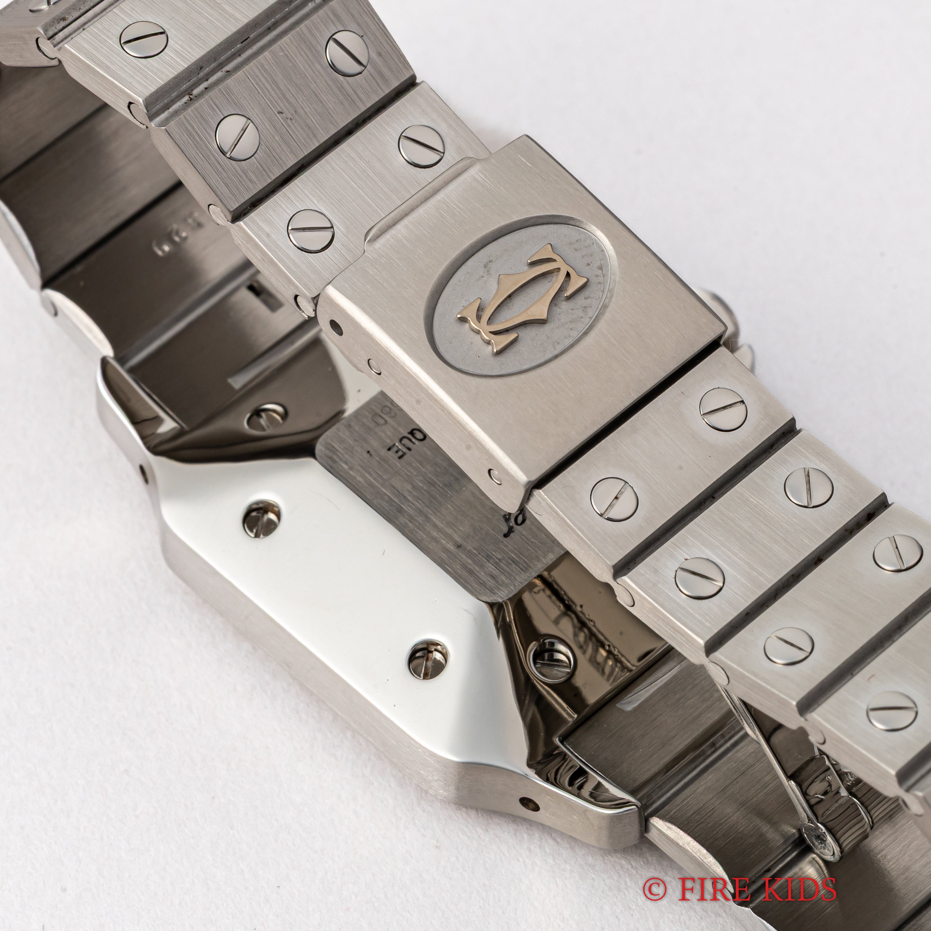 カルティエ サントス LMサイズ 1980年代製 Ref.2960 ステンレスケース 自動巻き