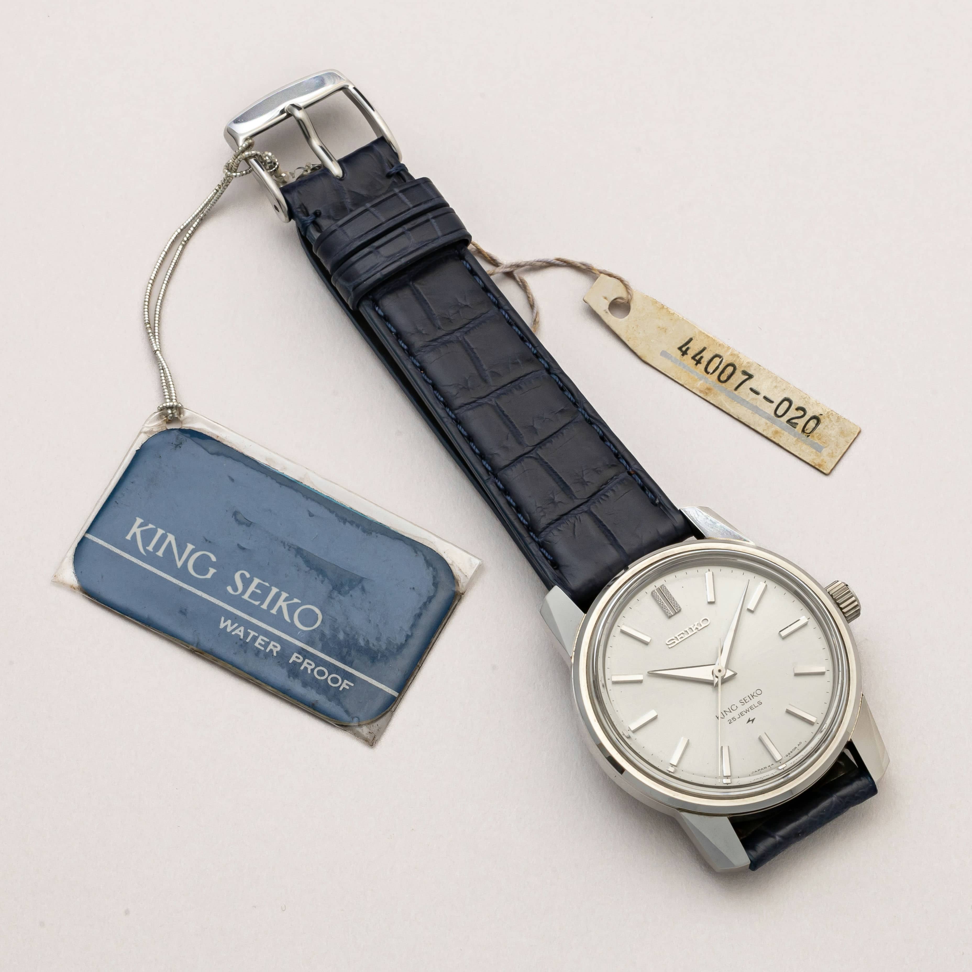キングセイコー 1968年製 Ref.44-9990 44KS タグ付き