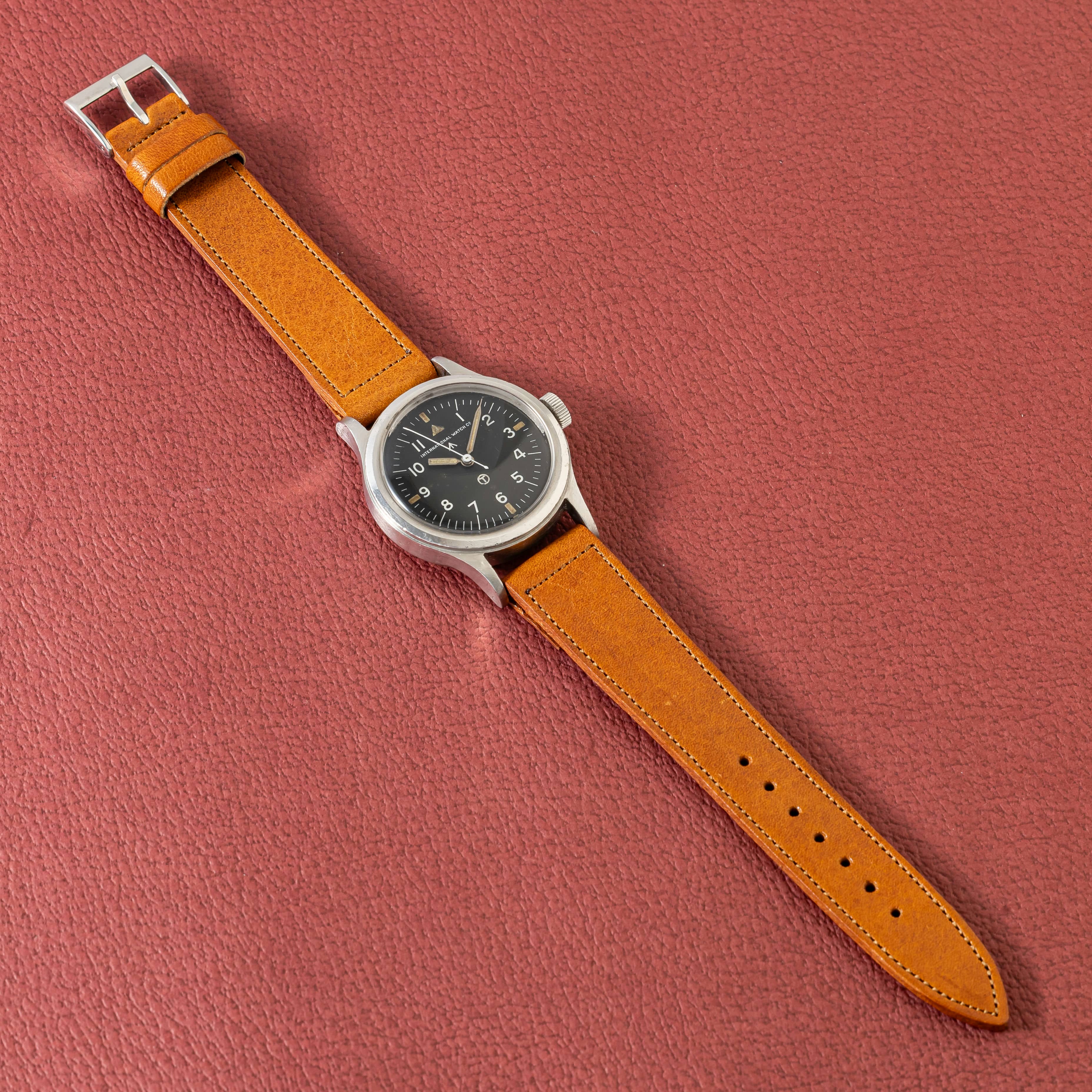 IWC マーク11 イギリス空軍 6B/346 1952年製 Cal.89ハック付き