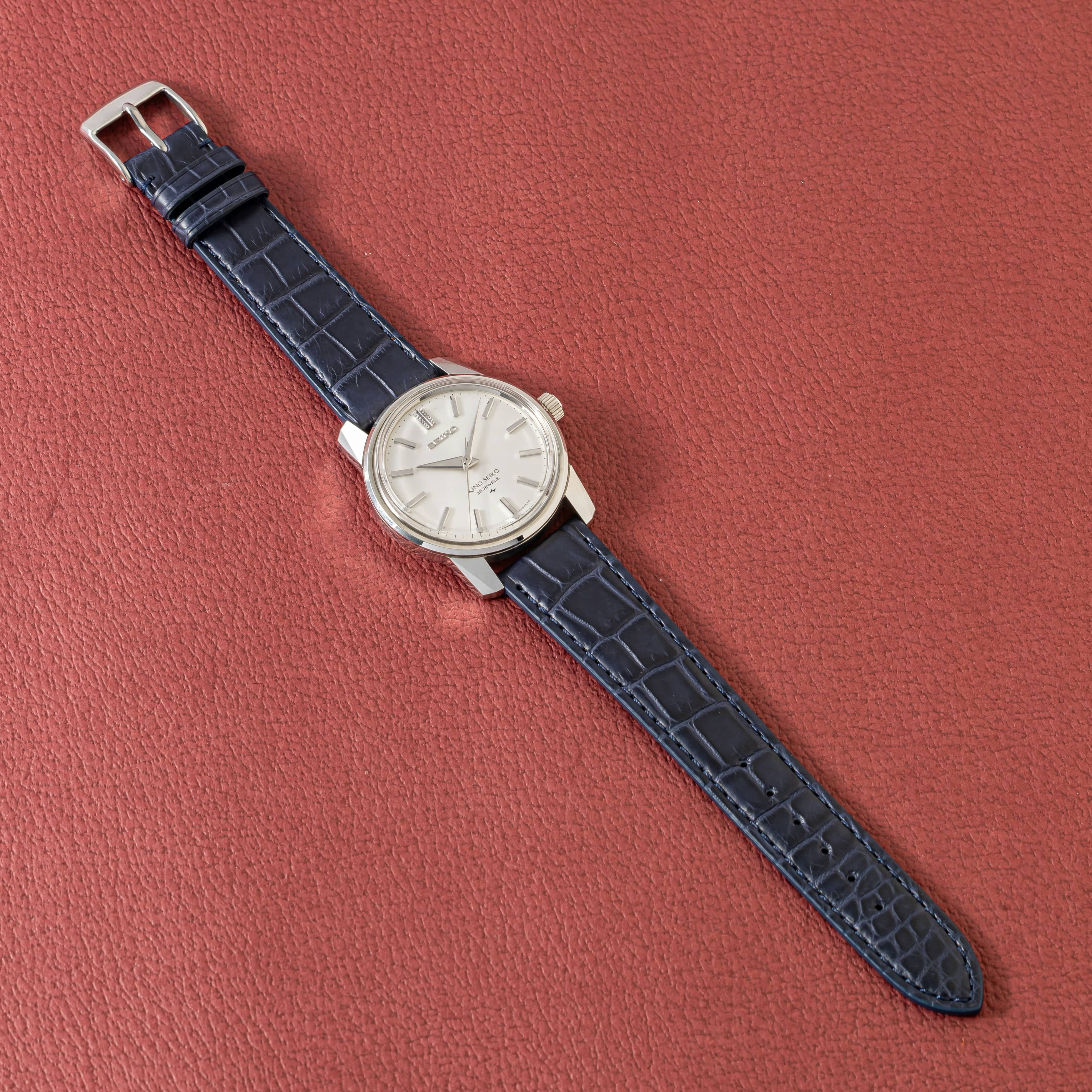 キングセイコー 1968年製 Ref.44-9990 44KS タグ付き