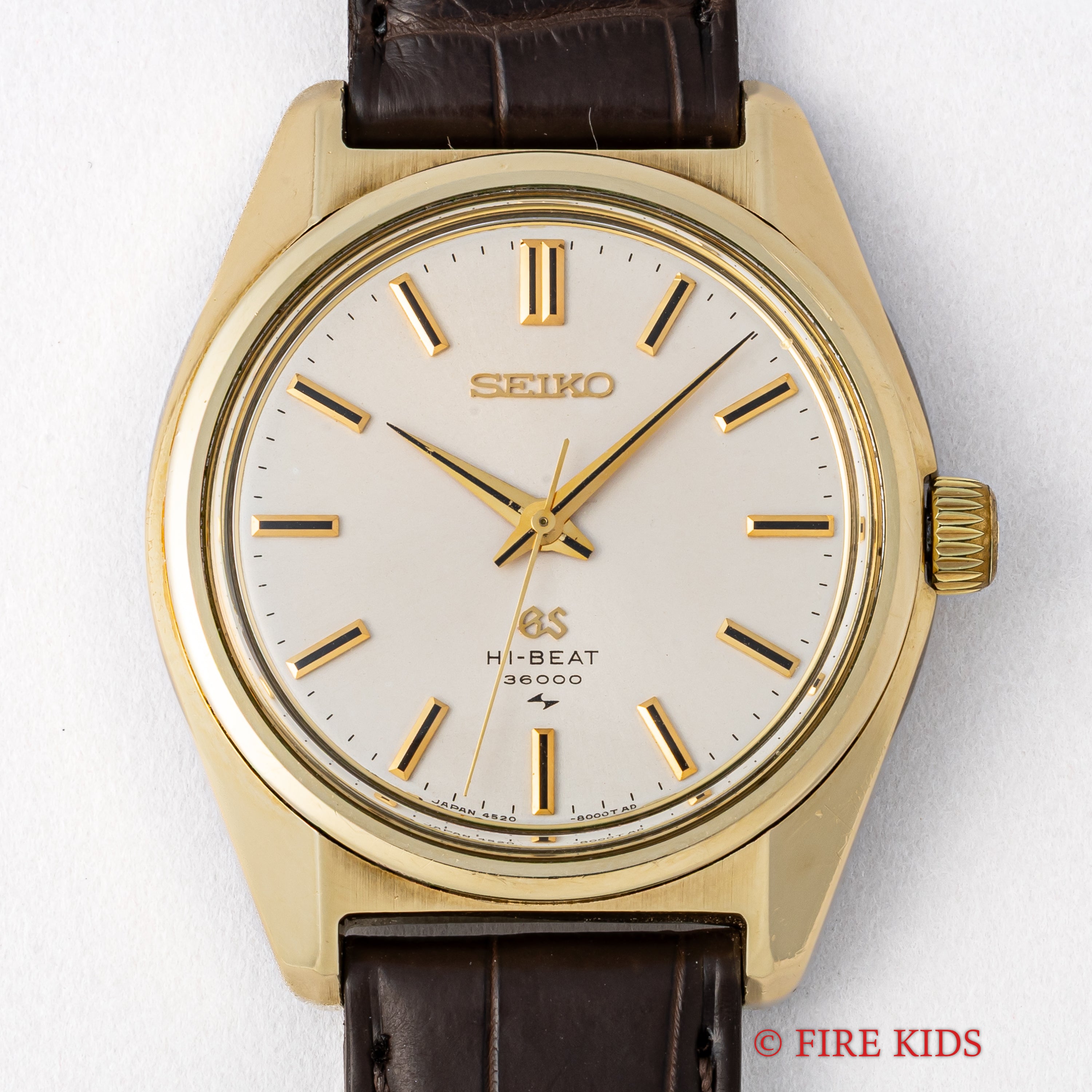 グランドセイコー 1969年製 Ref.4520-8000 CAPゴールド 45GS 10振動手巻き