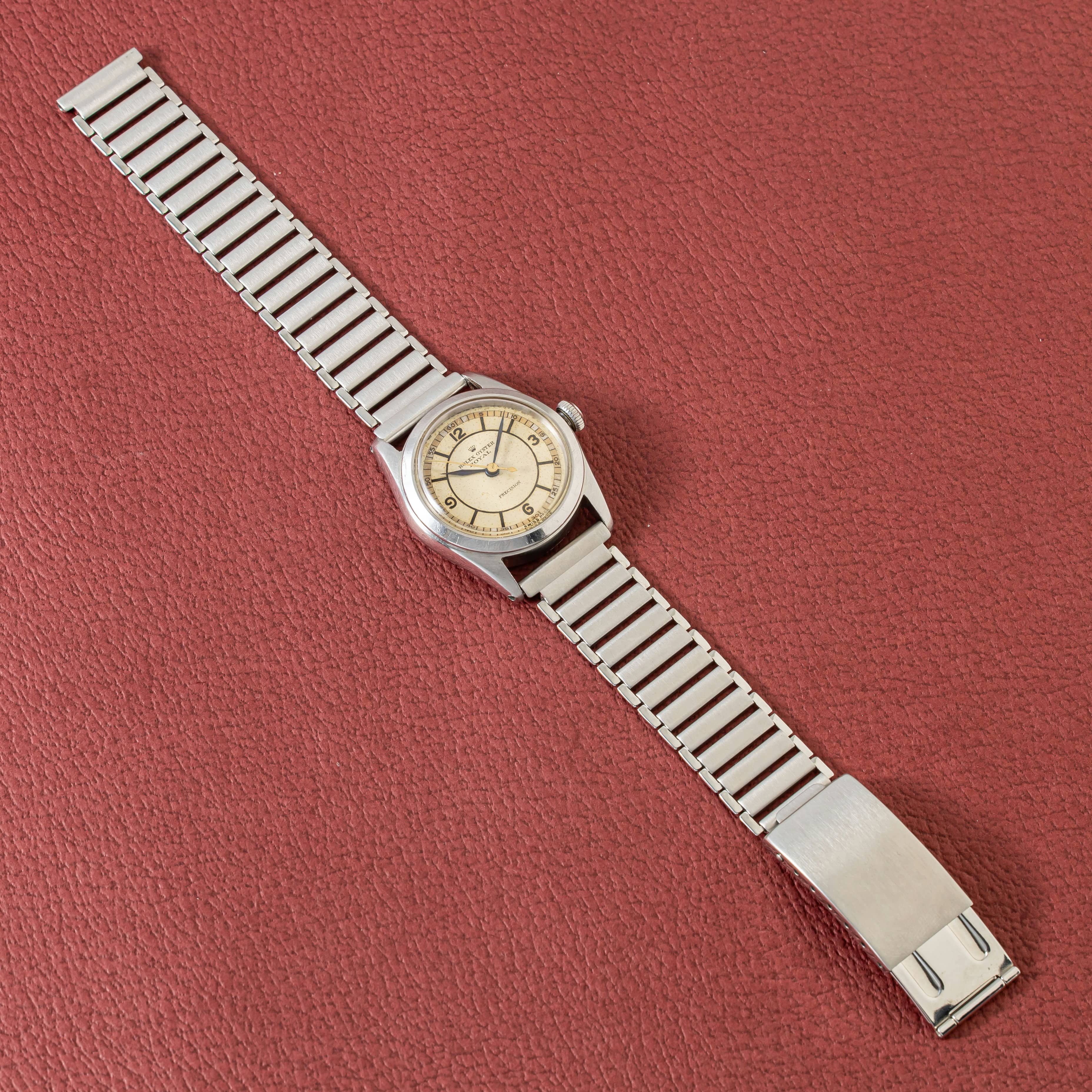 ロレックス オイスター ロイヤル 1940年代製 Ref.4220