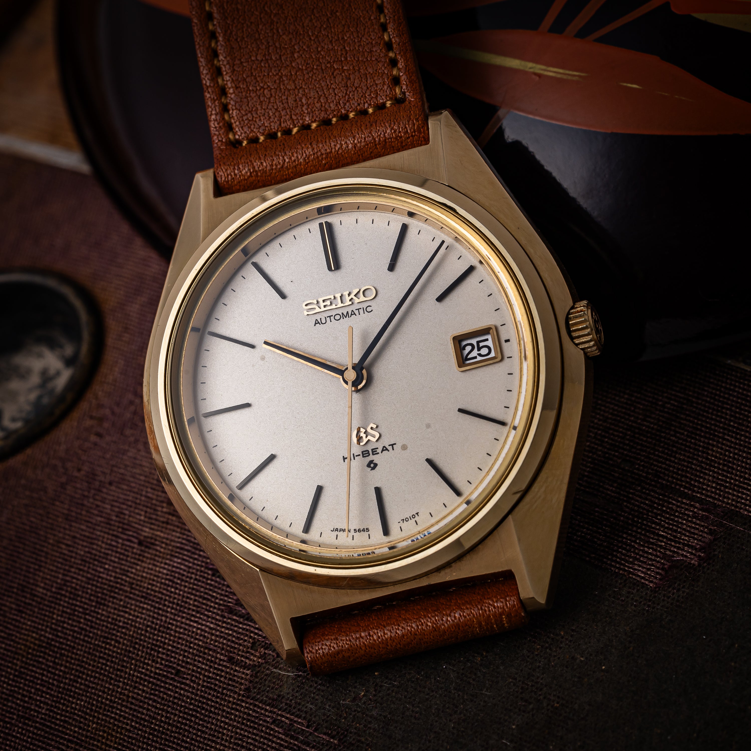 グランドセイコー 1971年製 Ref.5645-7010 CAPゴールド