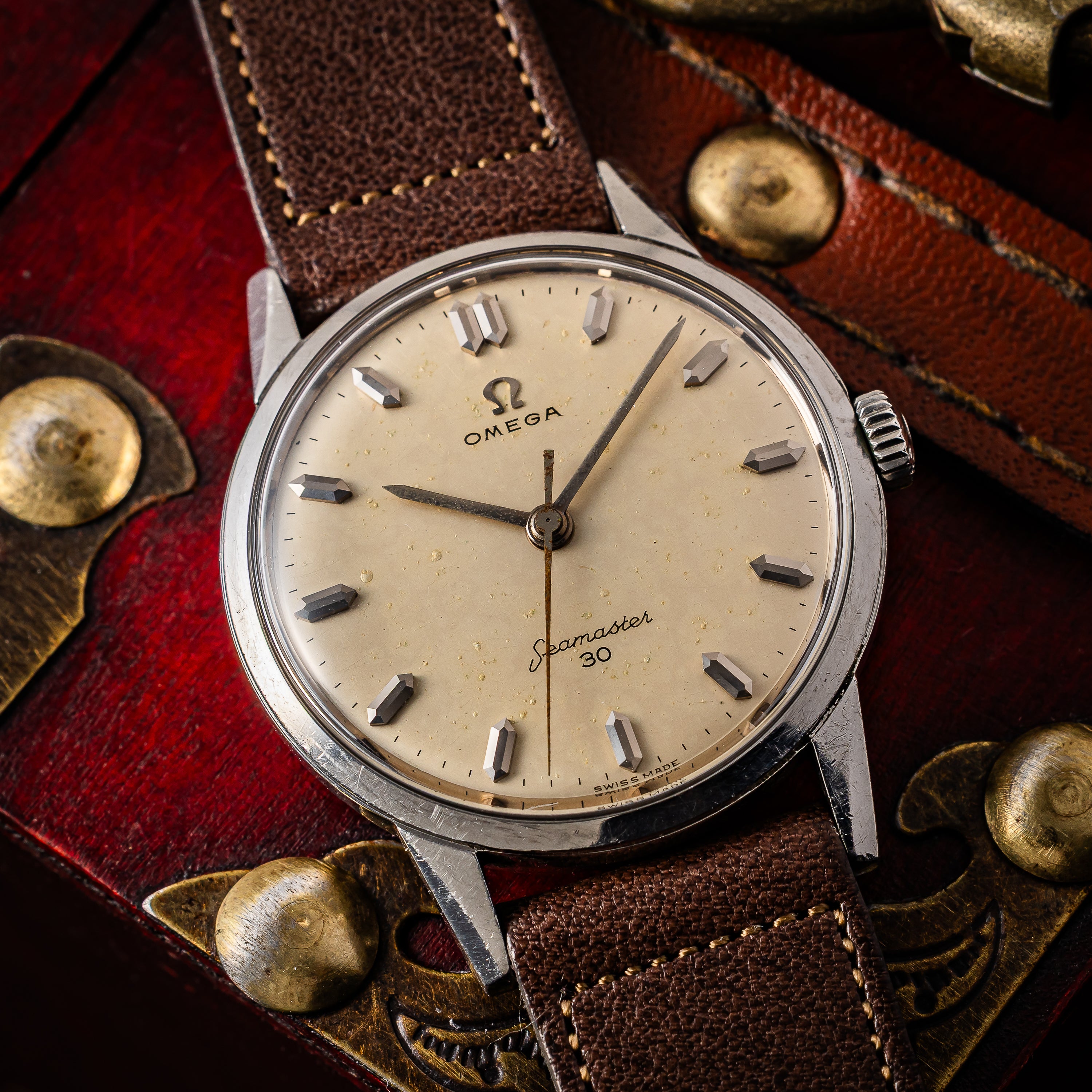 オメガ シーマスター30 1962年製 手巻き 30㎜キャリバー Ref.135.003