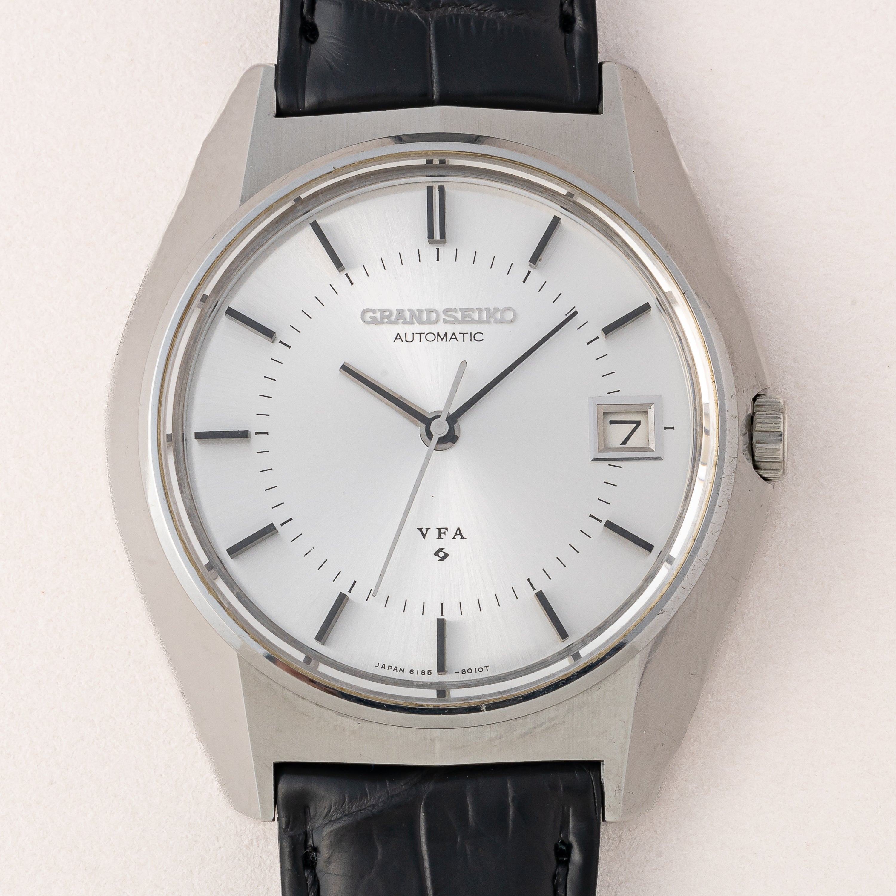 グランドセイコー V.F.A 1960~70年代製 Ref.6185-8021 裏スケルトン
