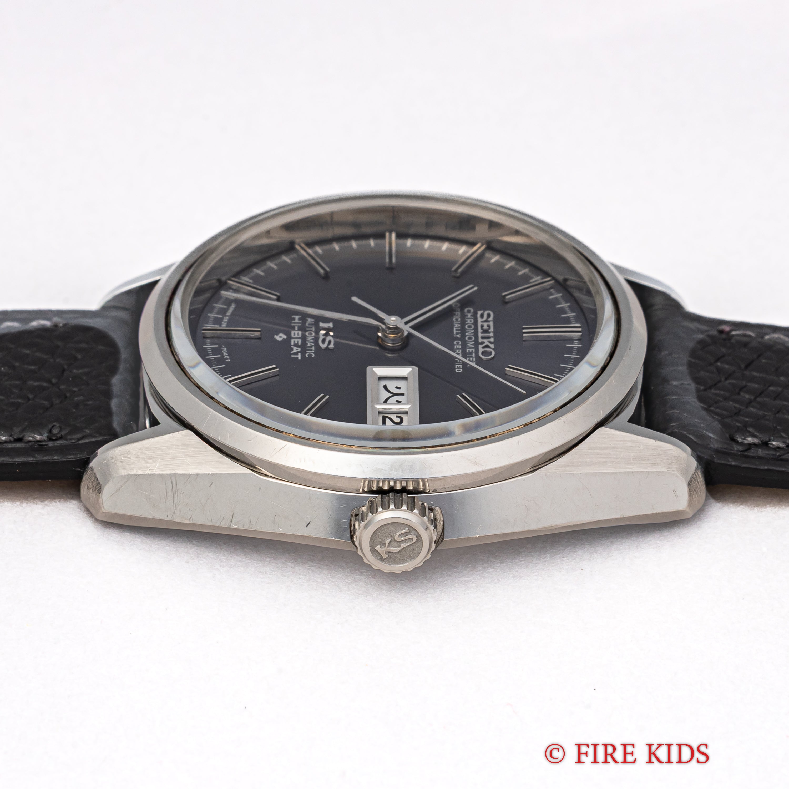 キングセイコー クロノメーター デイデイト 1970年製(昭和45年製) 自動巻き 56KS グレーダイヤル