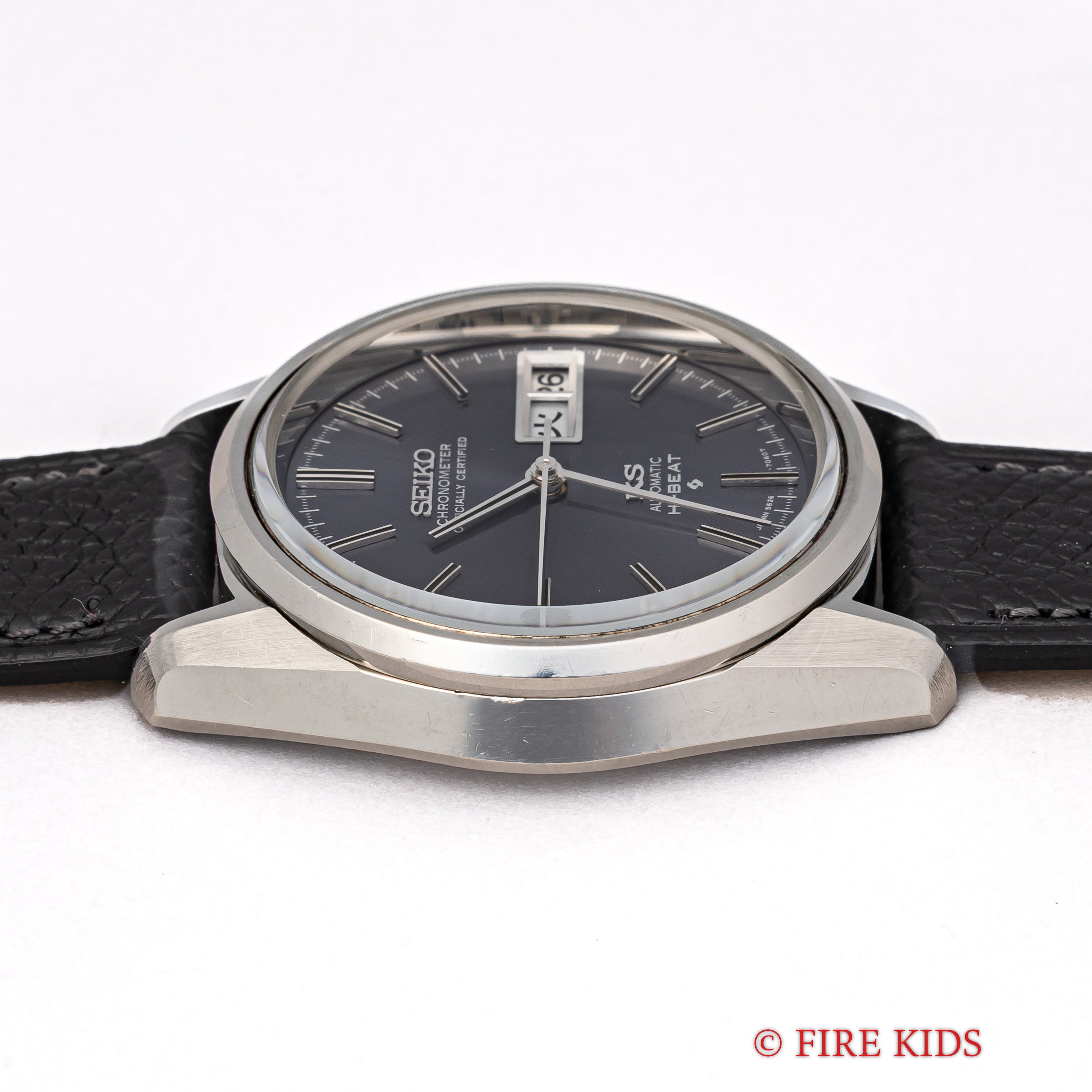 キングセイコー クロノメーター デイデイト 1970年製(昭和45年製) 自動巻き 56KS グレーダイヤル