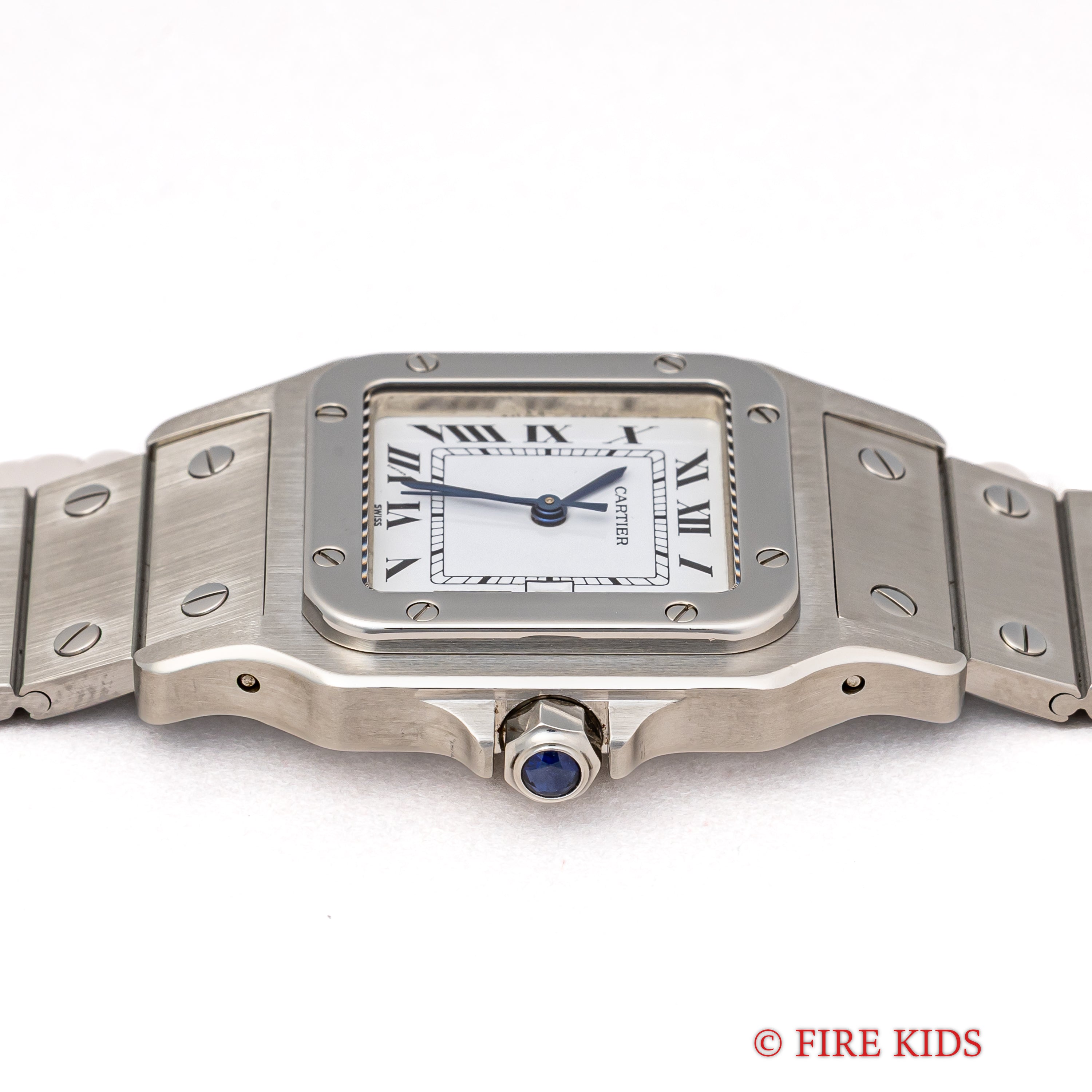 カルティエ サントス LMサイズ 1980年代製 Ref.2960 ステンレスケース 自動巻き